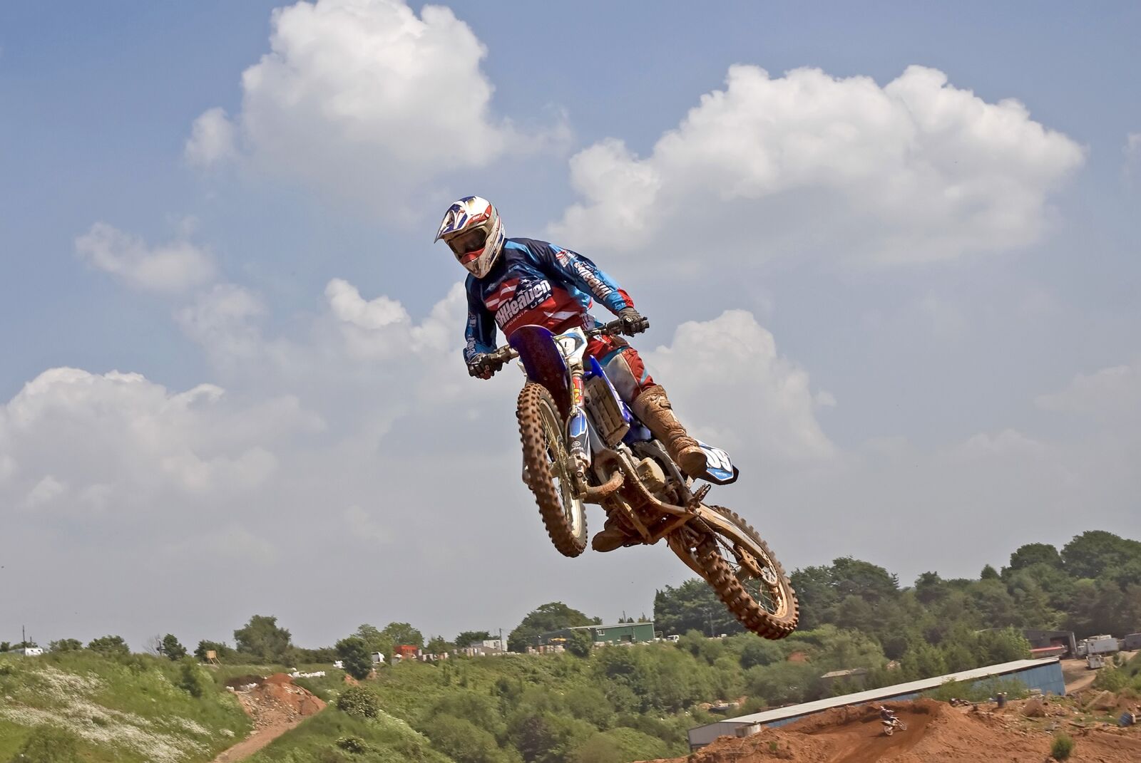 Nikon D80 sample photo. Motocross, rider, motorbike photography
