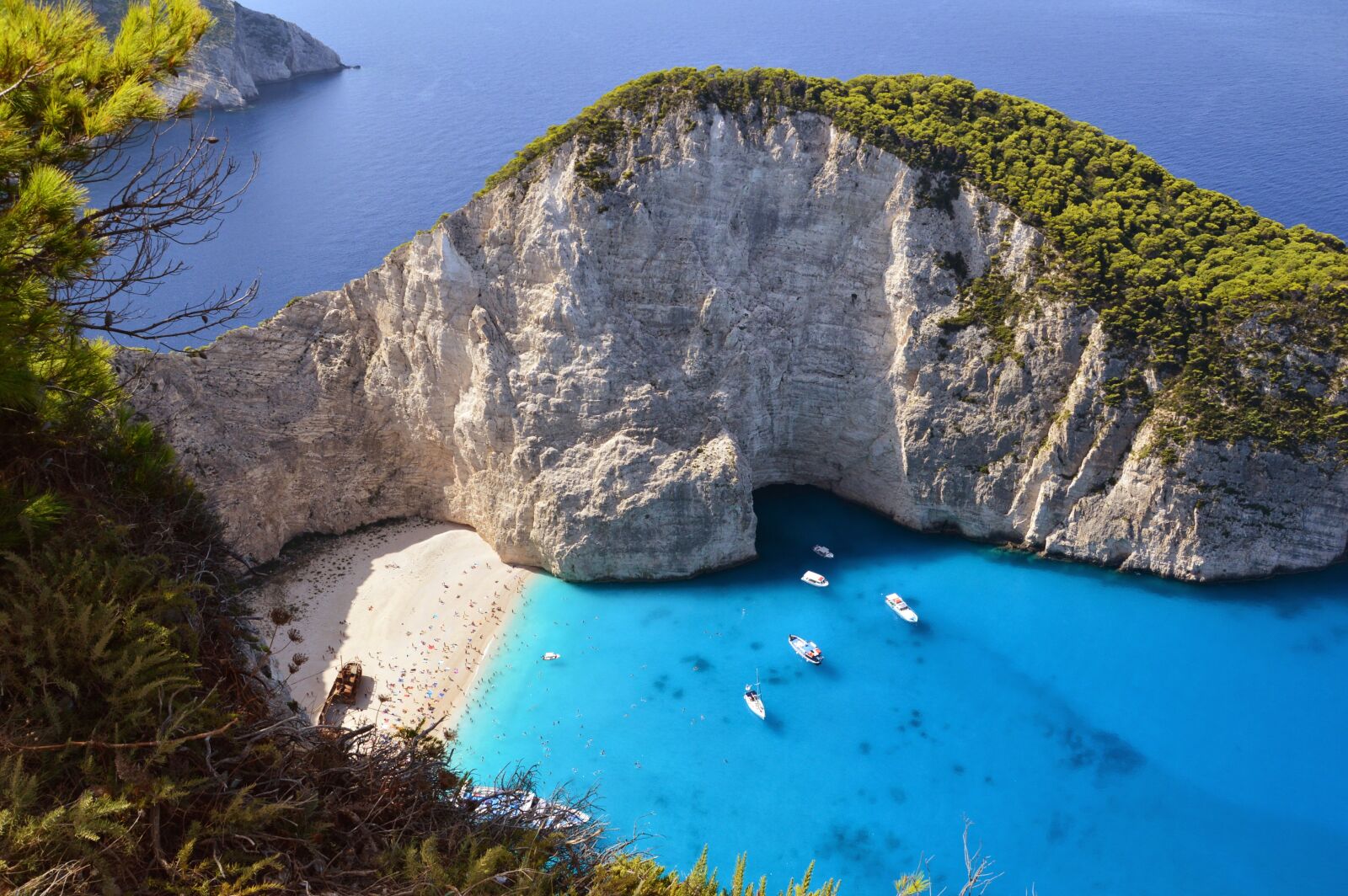 Nikon D3200 sample photo. Beach, greece, sea, zakynthos photography