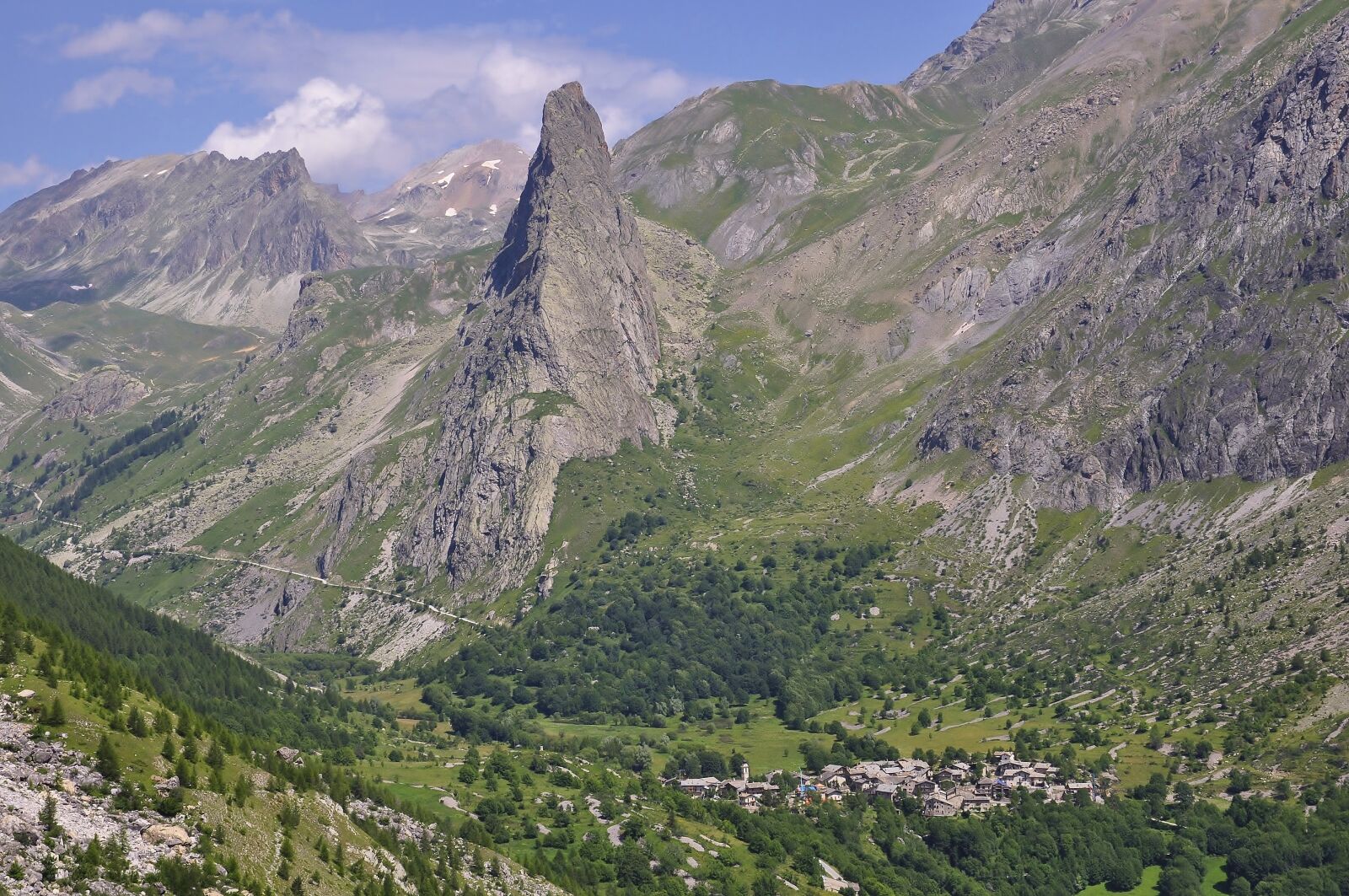 Nikon D5000 sample photo. Nature, mountain, landscape photography