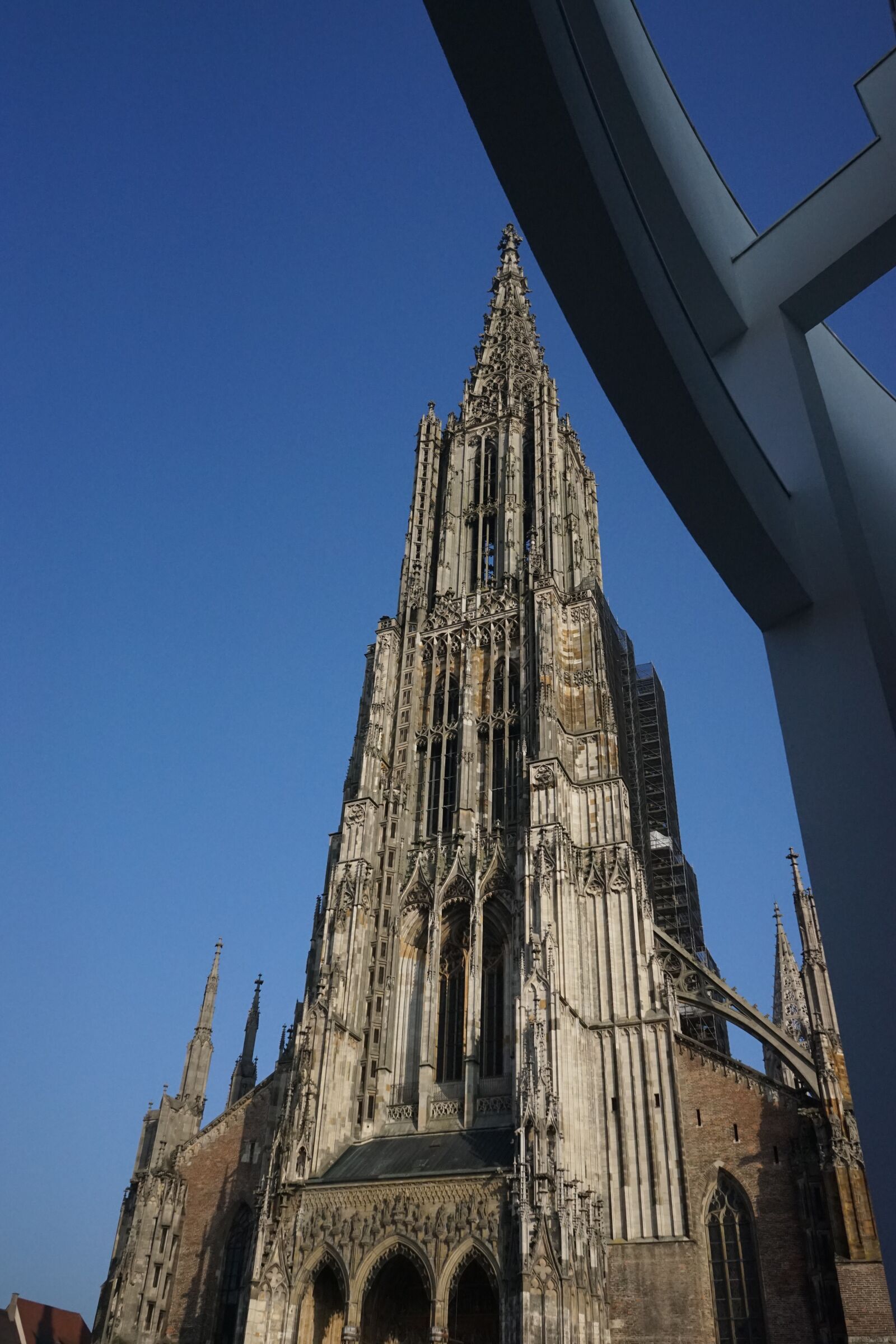 Sony a7 sample photo. Ulmer, münster, building photography