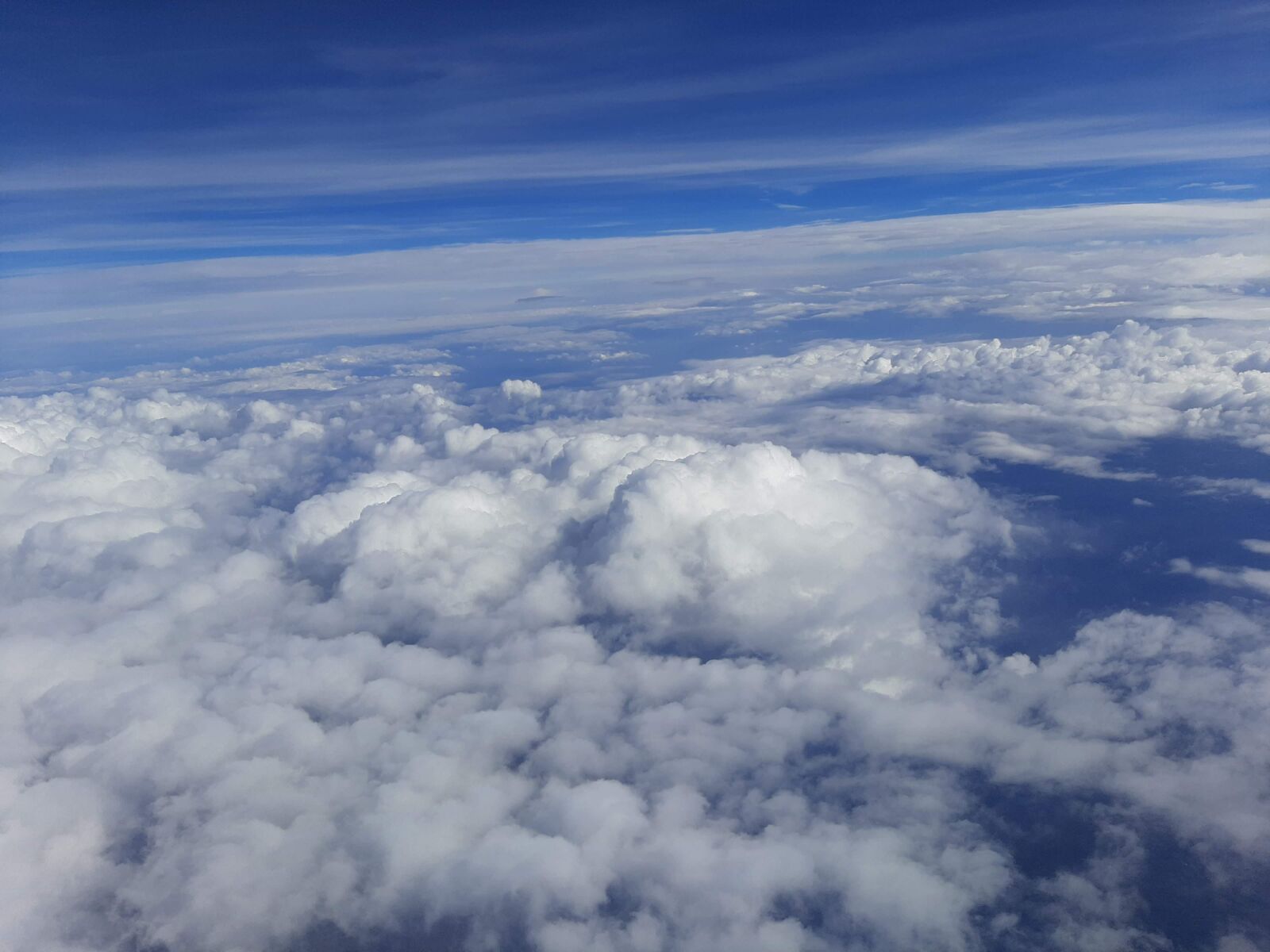 Samsung SM-A307FN sample photo. Clouds, sky, aerial photography