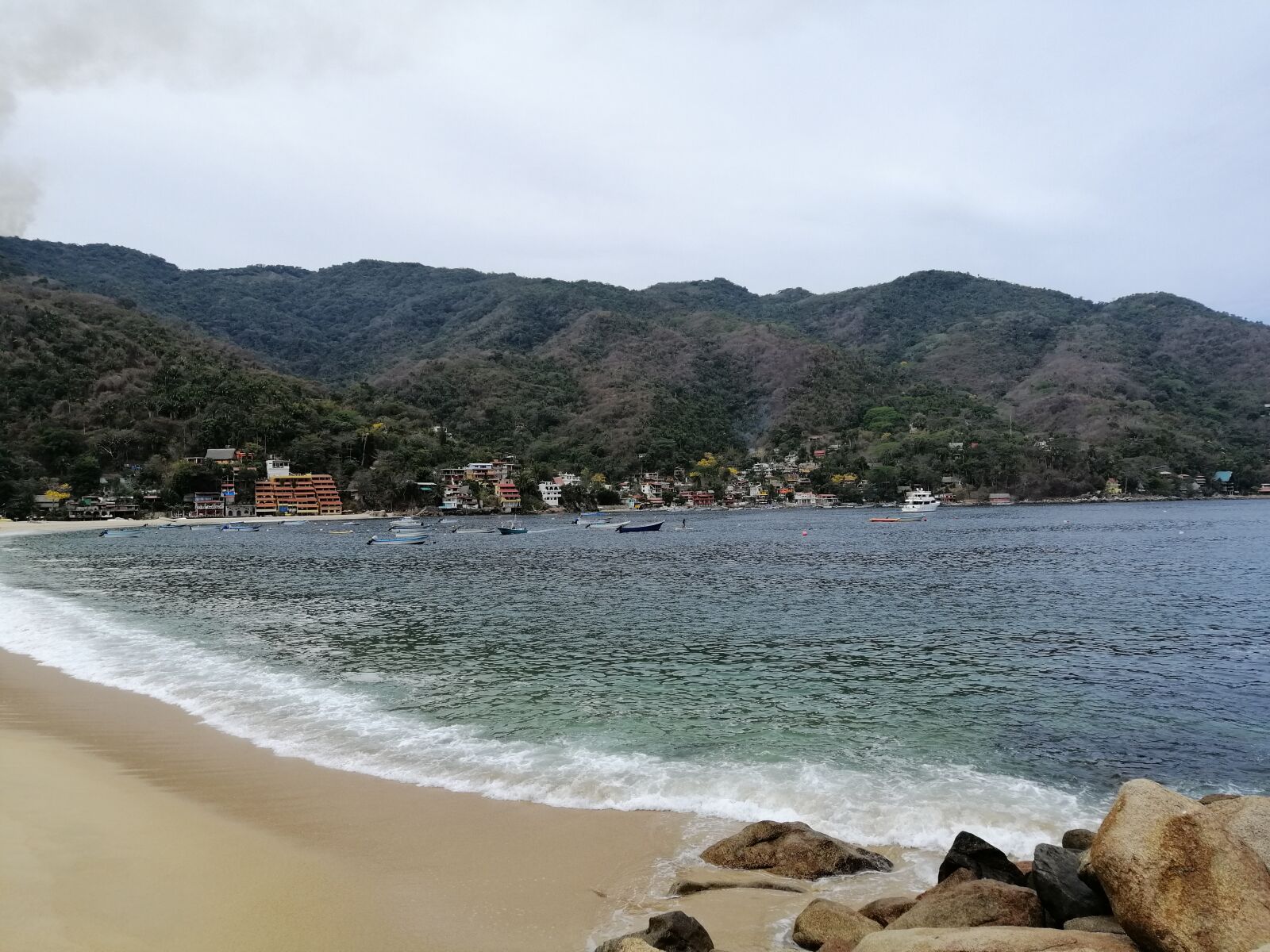 HUAWEI SNE-LX3 sample photo. Beach, jalisco, sea photography