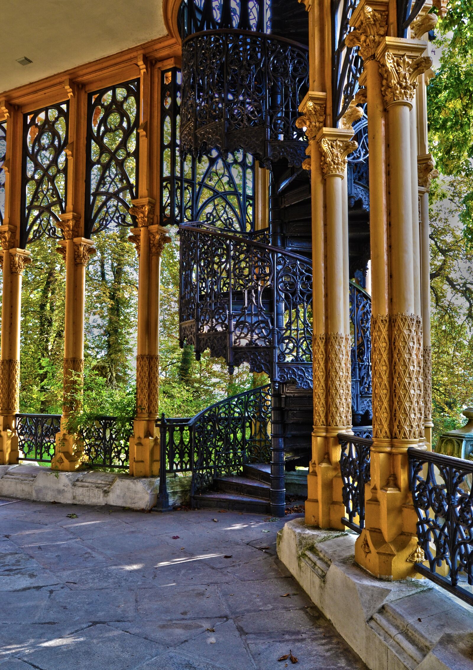Nikon D3100 sample photo. Architecture, stairs, staircase photography