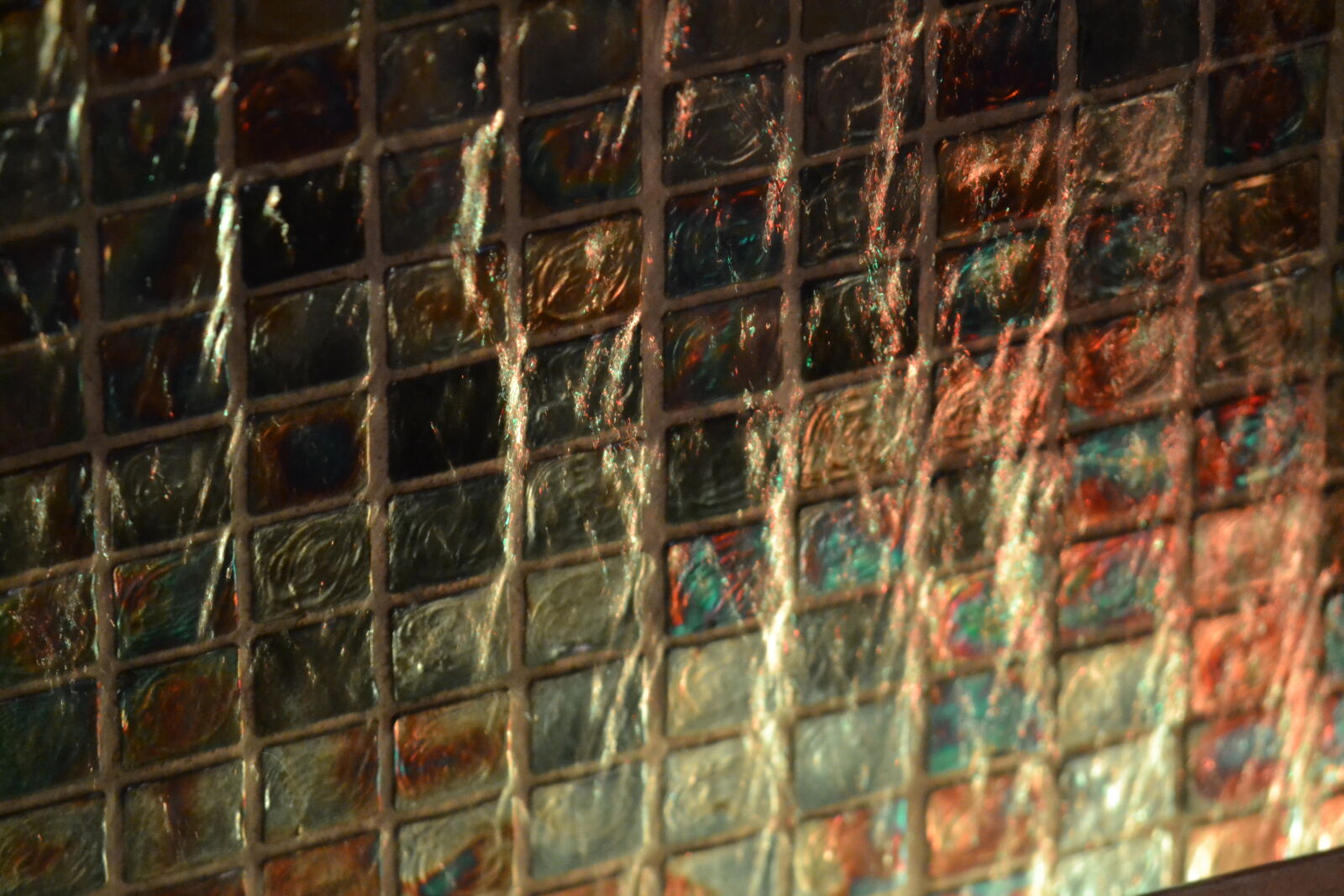 Nikon D3100 sample photo. Led, light, pool, stained photography
