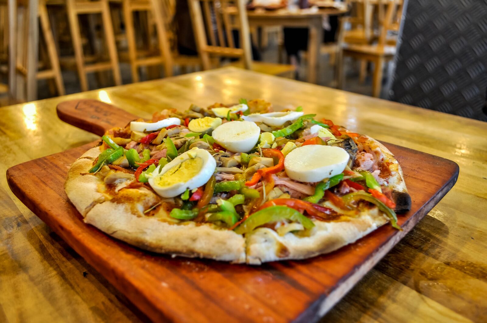 Nikon D5000 sample photo. Food, meal, restaurant photography