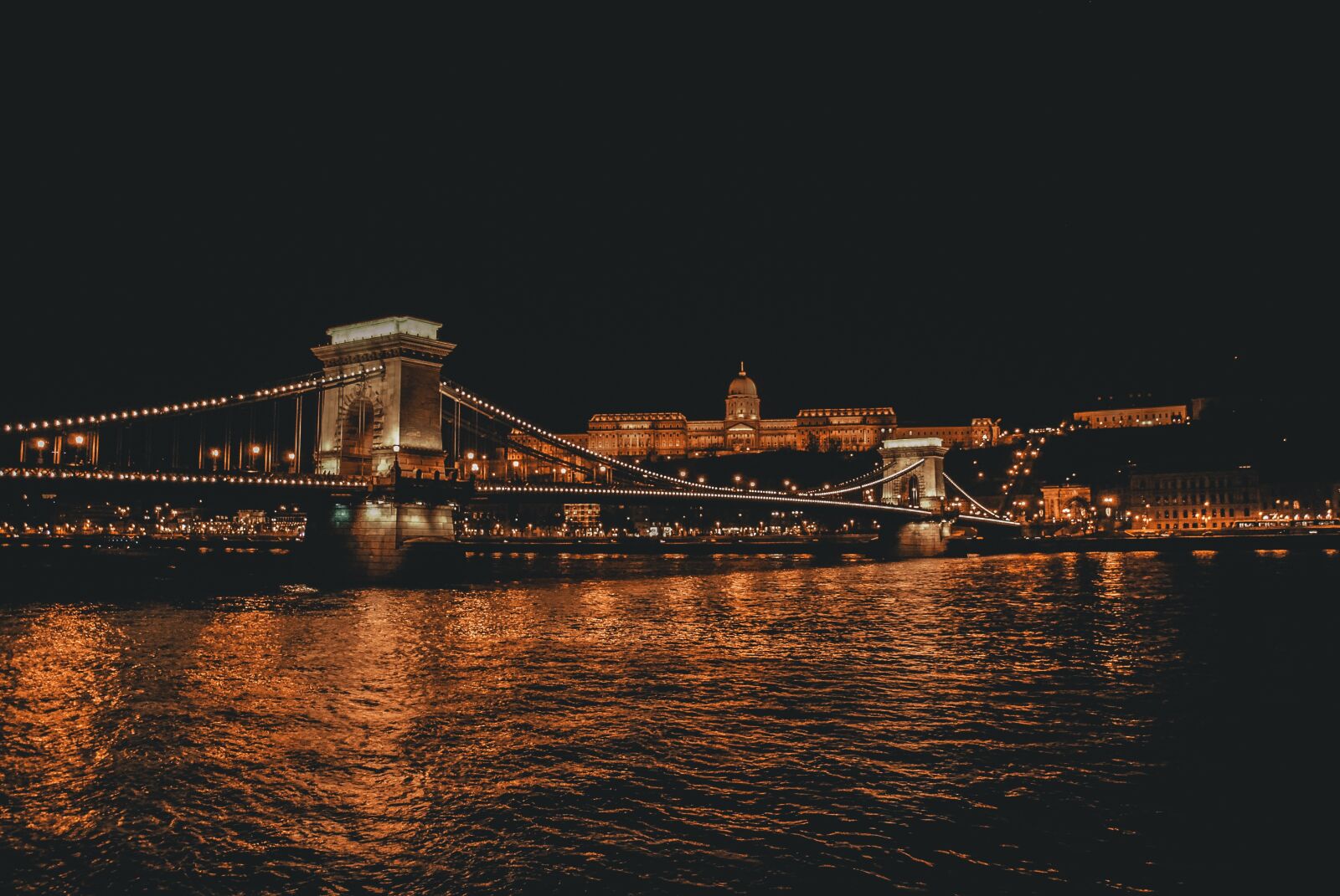Nikon D3000 sample photo. Budapest, europe, night photography