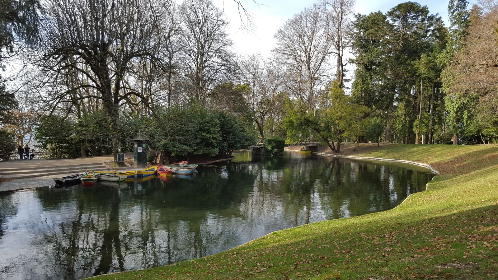 Samsung Galaxy S6 sample photo. Bom jesus, braga, lake photography