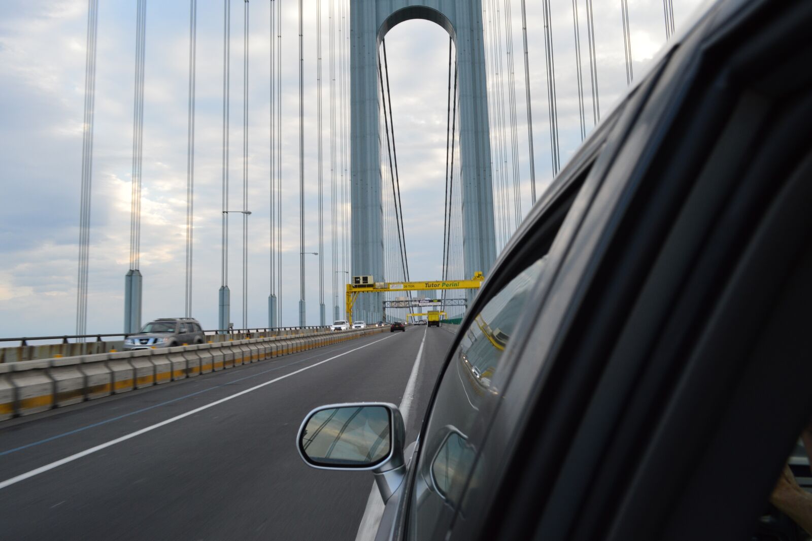 Nikon D3200 sample photo. Car, bridge, outside photography