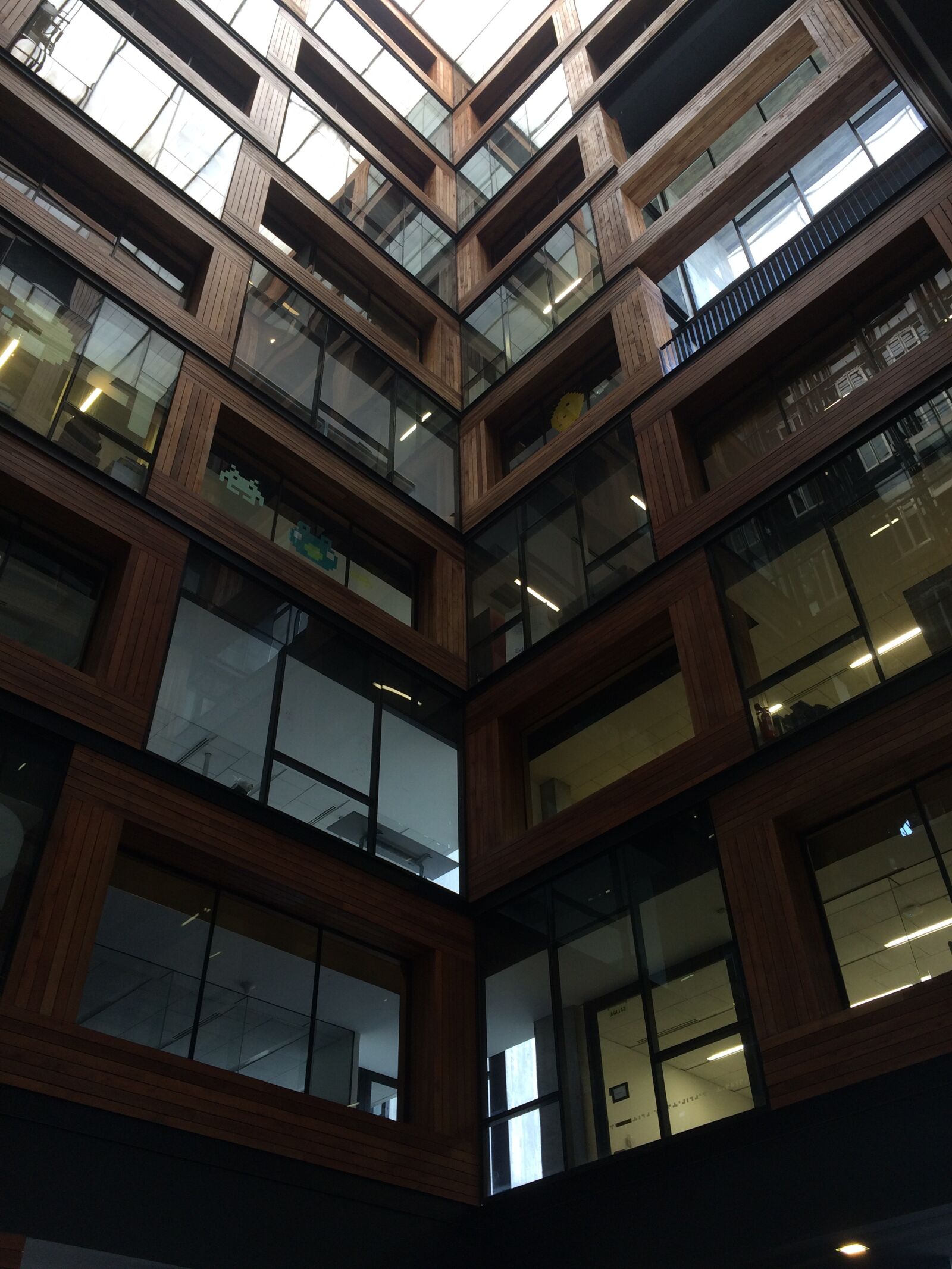 iPhone 5s back camera 4.15mm f/2.2 sample photo. Architecture, chile, building photography