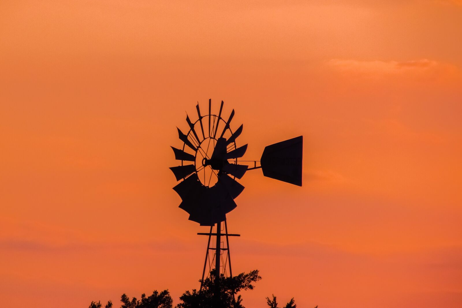 Canon PowerShot SX400 IS sample photo. Sunset, windmill, sky photography