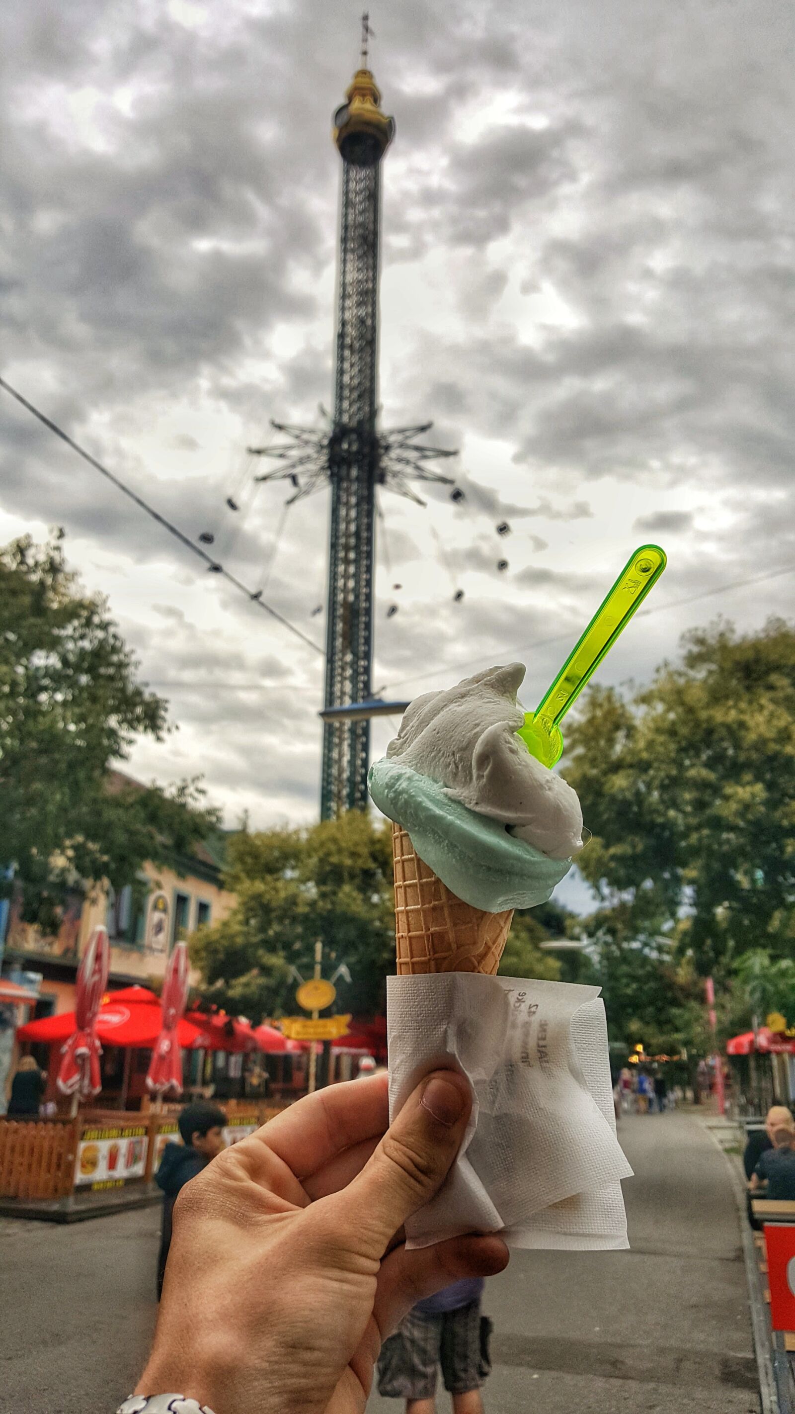 Samsung GALAXY S6 edge sample photo. Praterturm, vienna, austria photography