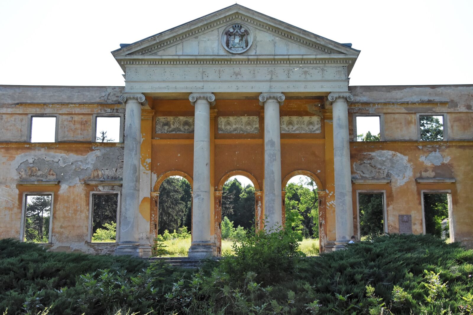Nikon D7200 sample photo. Rom, castle, old photography