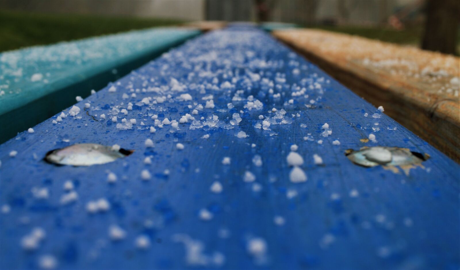 Canon EOS 7D sample photo. Sleet, snow, snow rain photography