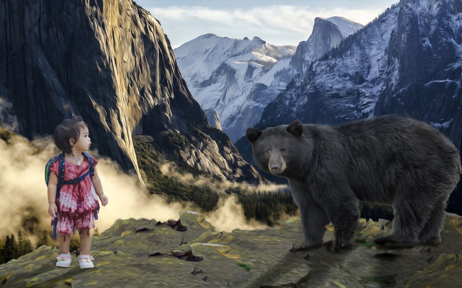 Nikon D7000 sample photo. Baby, bear, natural photography