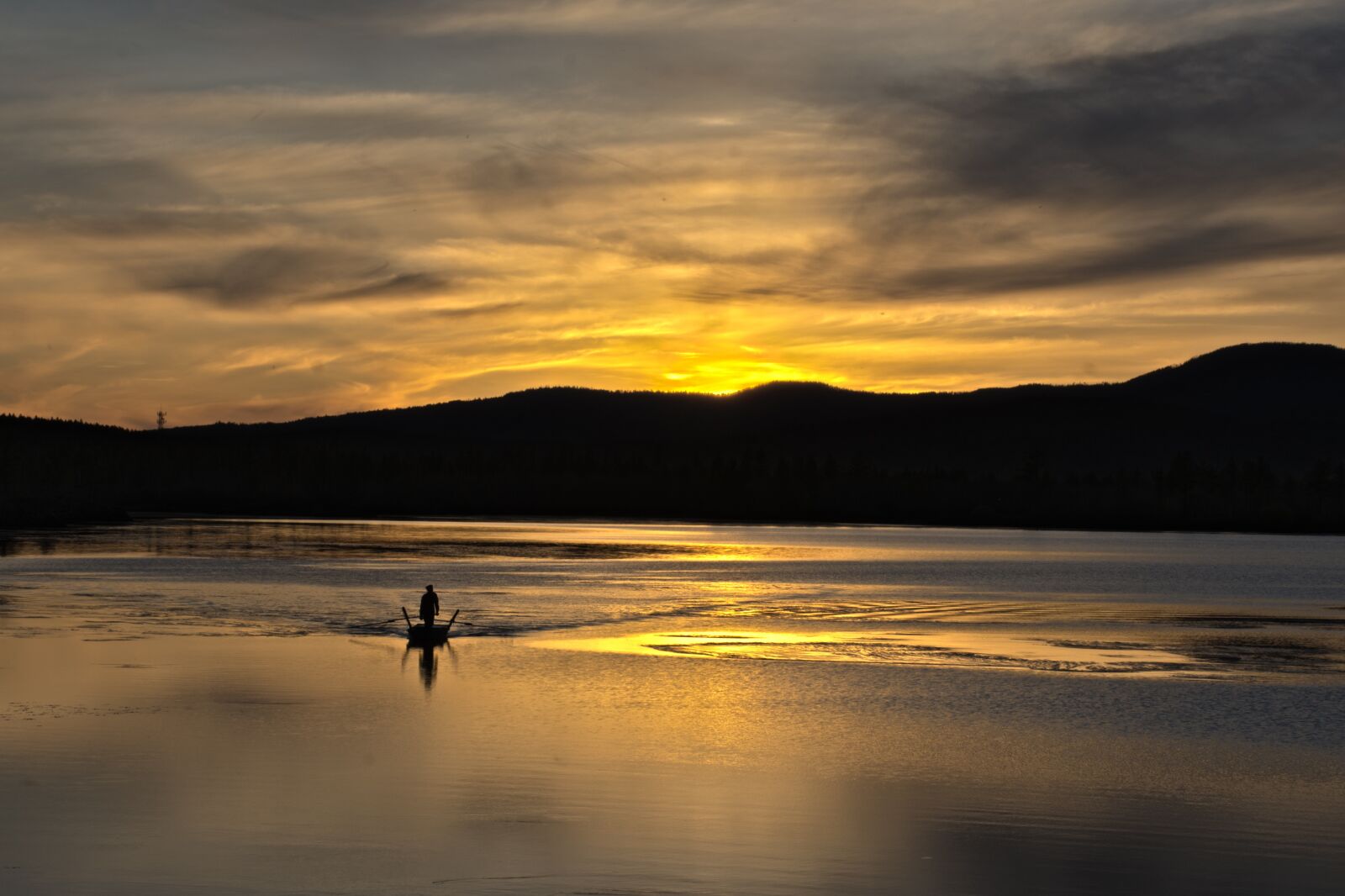Nikon D7200 sample photo. Aershan, cuckoo lake, sunset photography