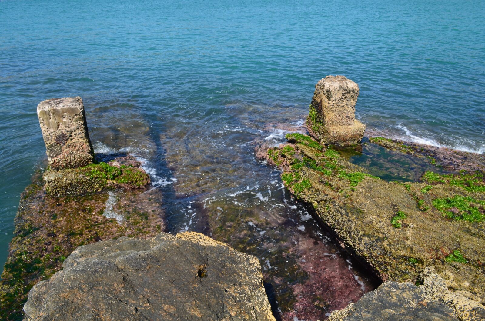 Nikon D5100 sample photo. Spring, port, abandoned photography