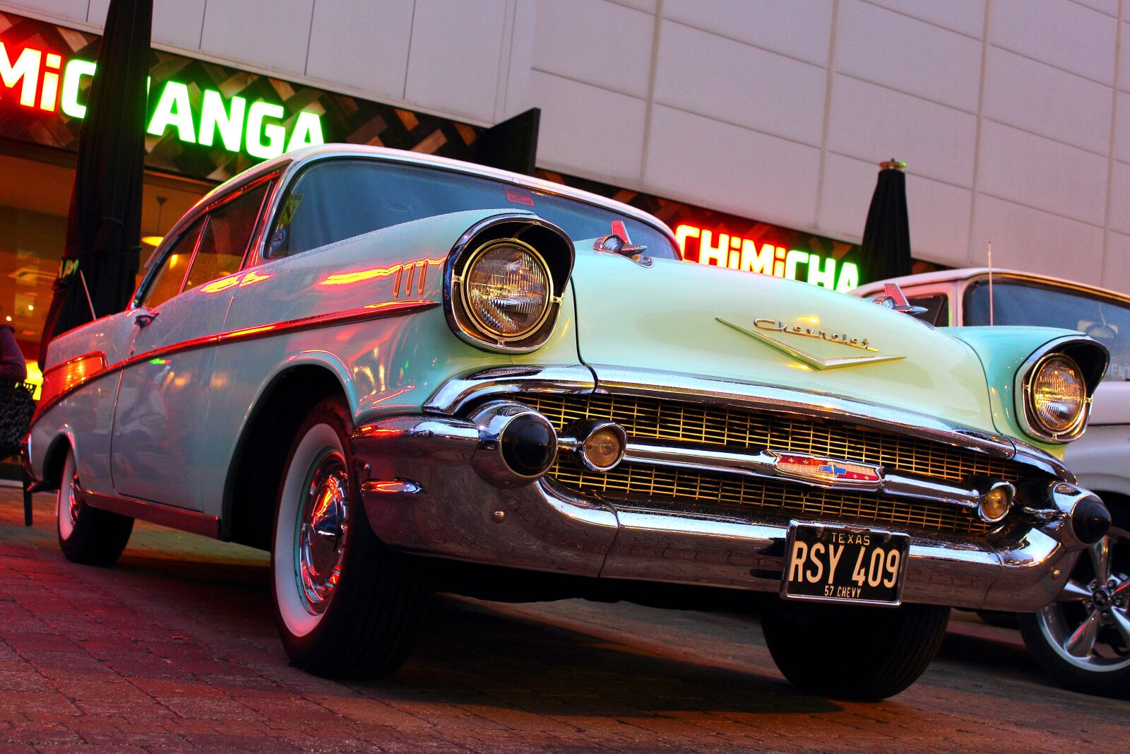 Canon EOS 600D (Rebel EOS T3i / EOS Kiss X5) sample photo. Chevrolet, bel-air, classic photography