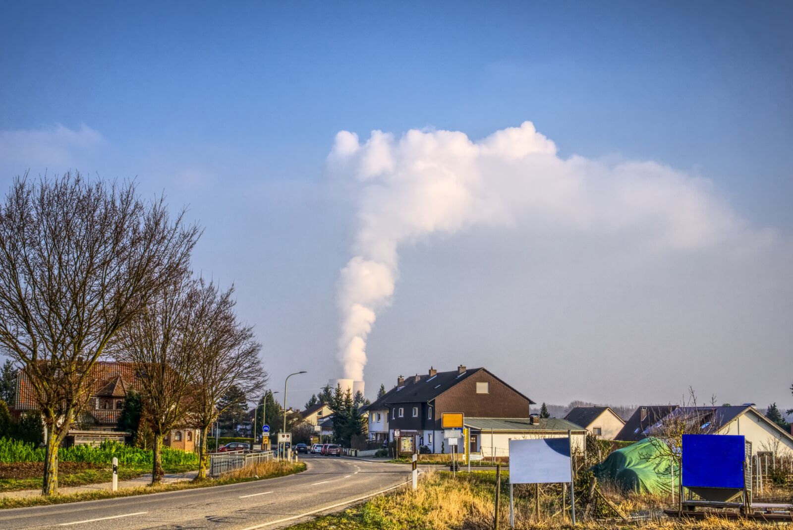 Sony a6000 + Sony E 35mm F1.8 OSS sample photo. Nuclear power plant, place photography