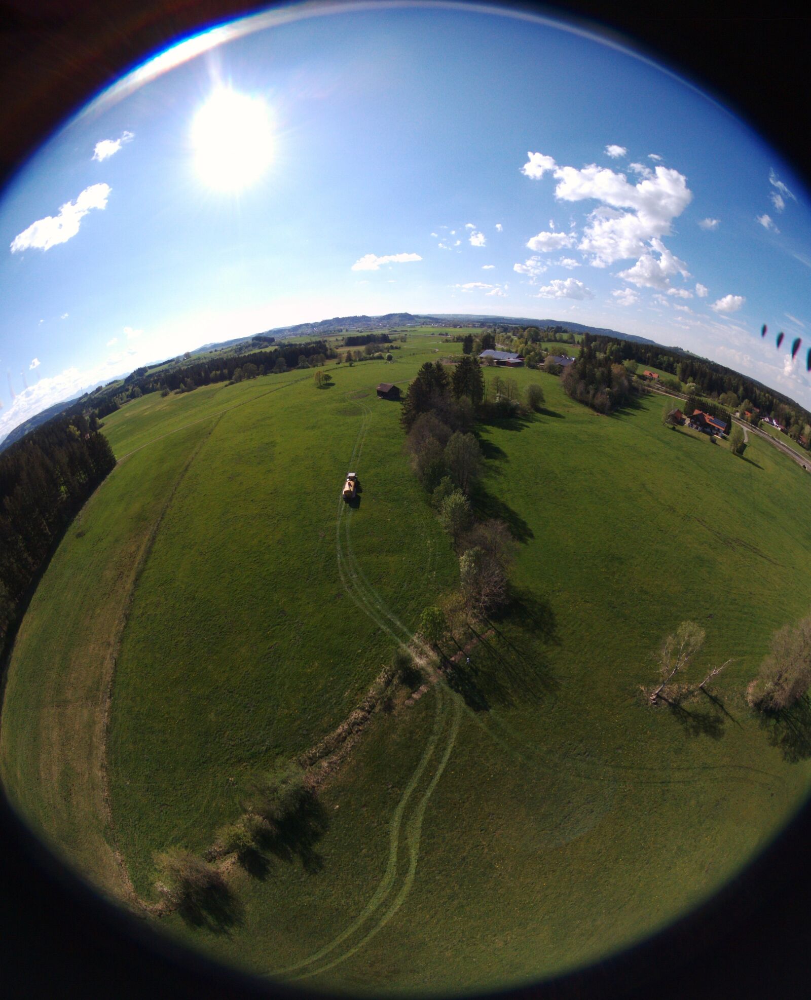 PARROT Bebop 2 sample photo. Drone, farm, dji photography