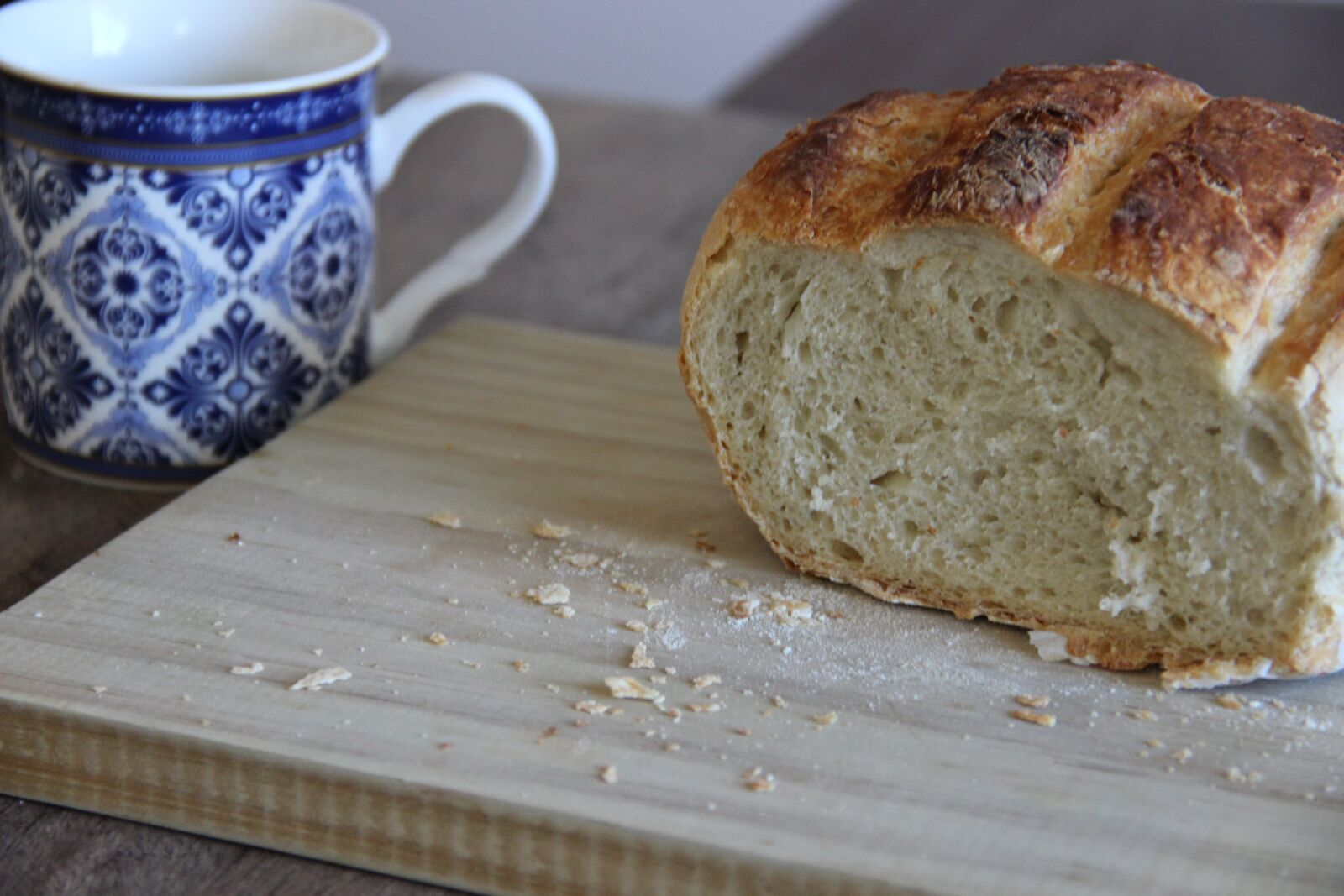 Canon EOS 600D (Rebel EOS T3i / EOS Kiss X5) sample photo. Food, breakfast, homemade bread photography
