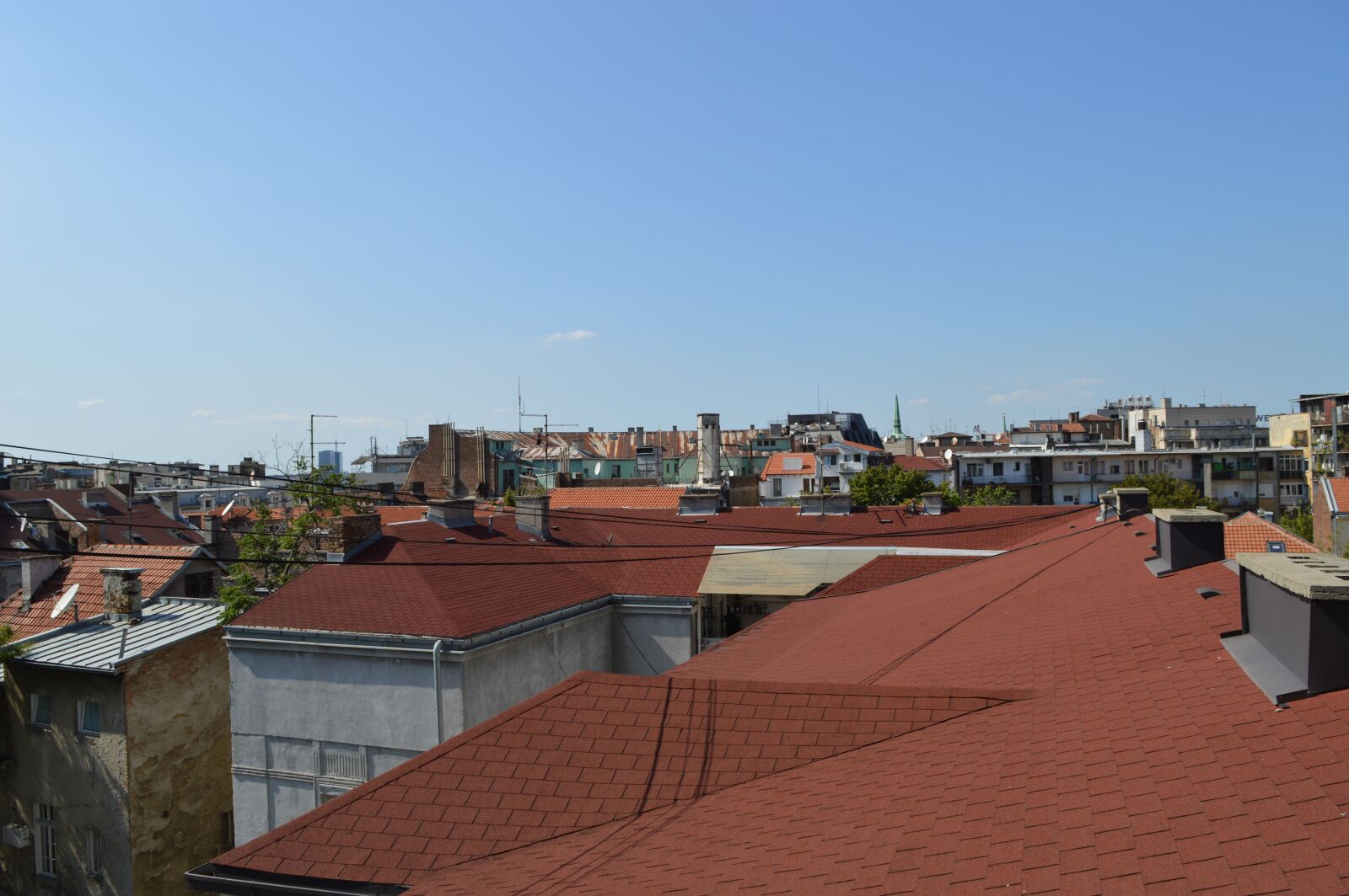 Nikon D3200 sample photo. Building, belgrade, europe photography