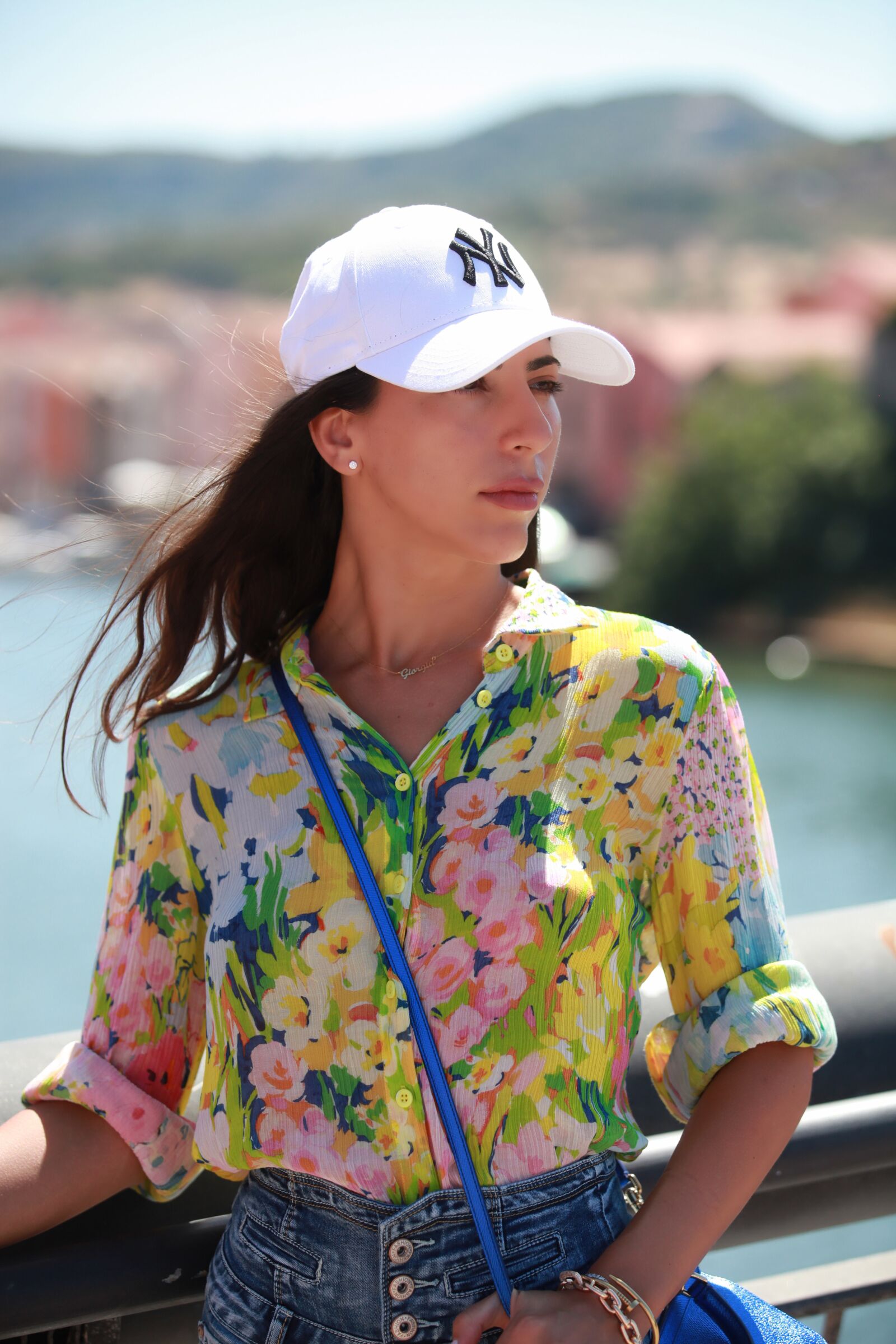 Canon EOS 5D Mark II sample photo. Woman, style, sea photography