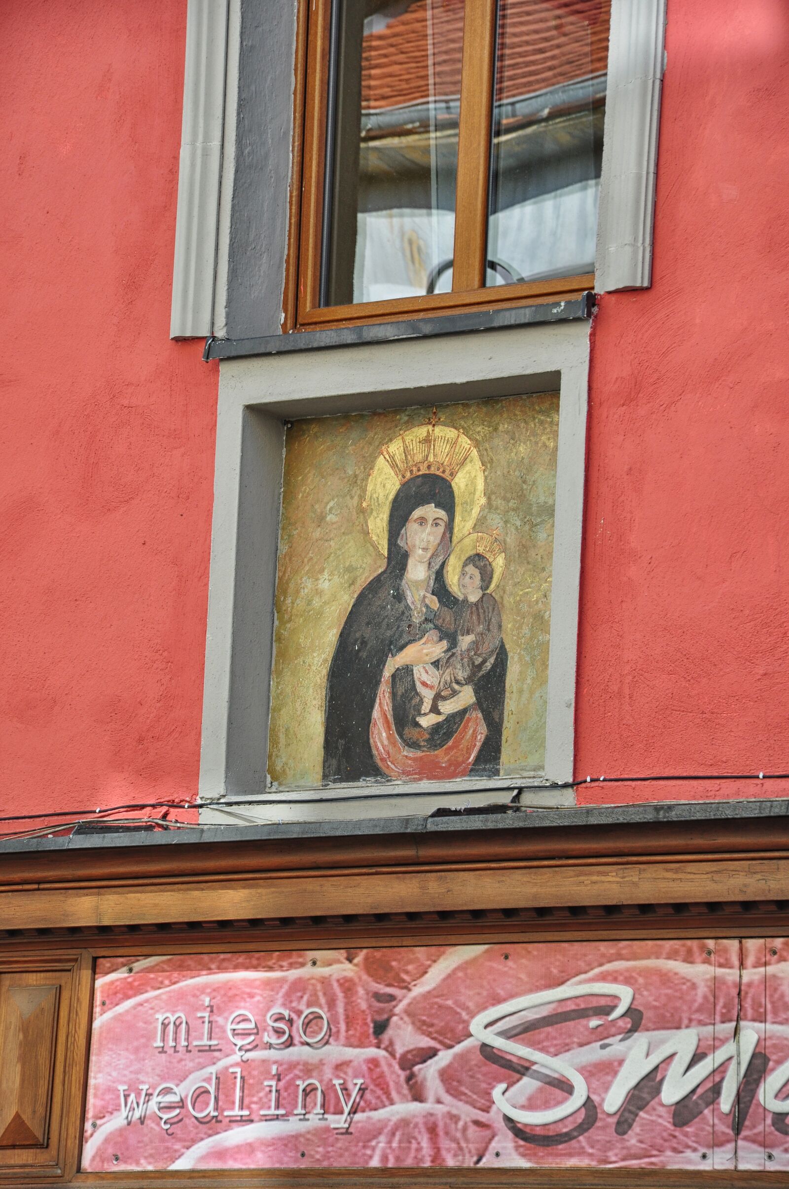 Nikon D90 sample photo. Virgin opole, the frescoes photography