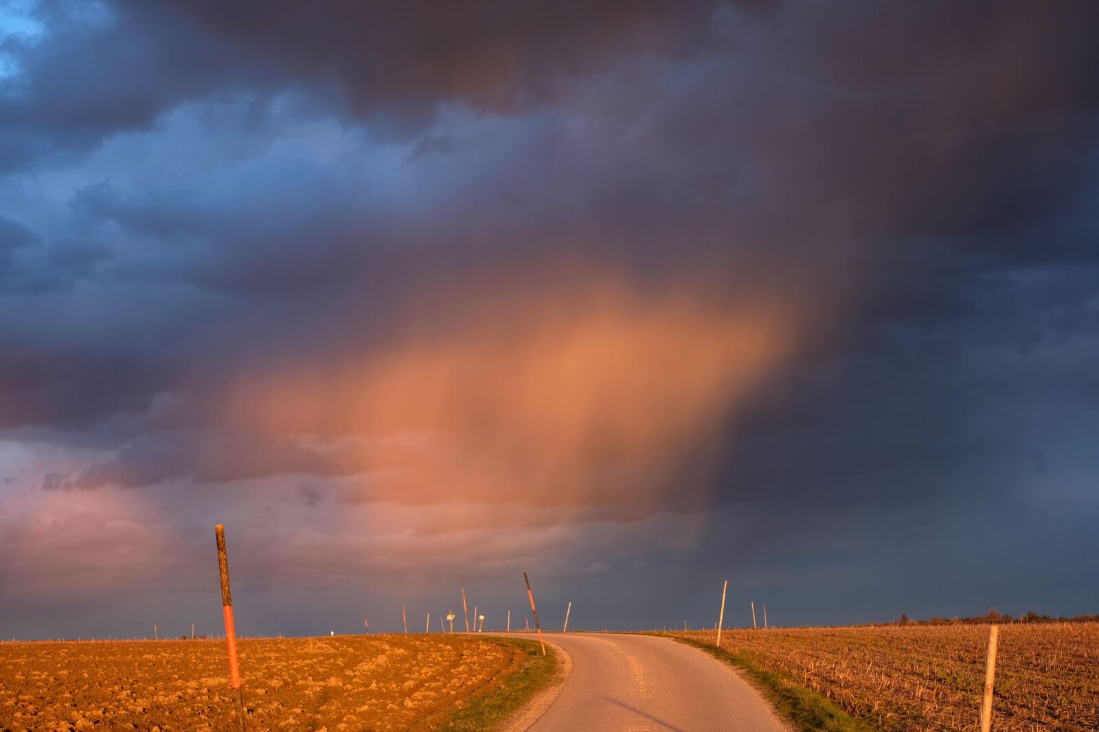Fujifilm XC 15-45mm F3.5-5.6 OIS PZ sample photo. Nature, landscape, sunset photography