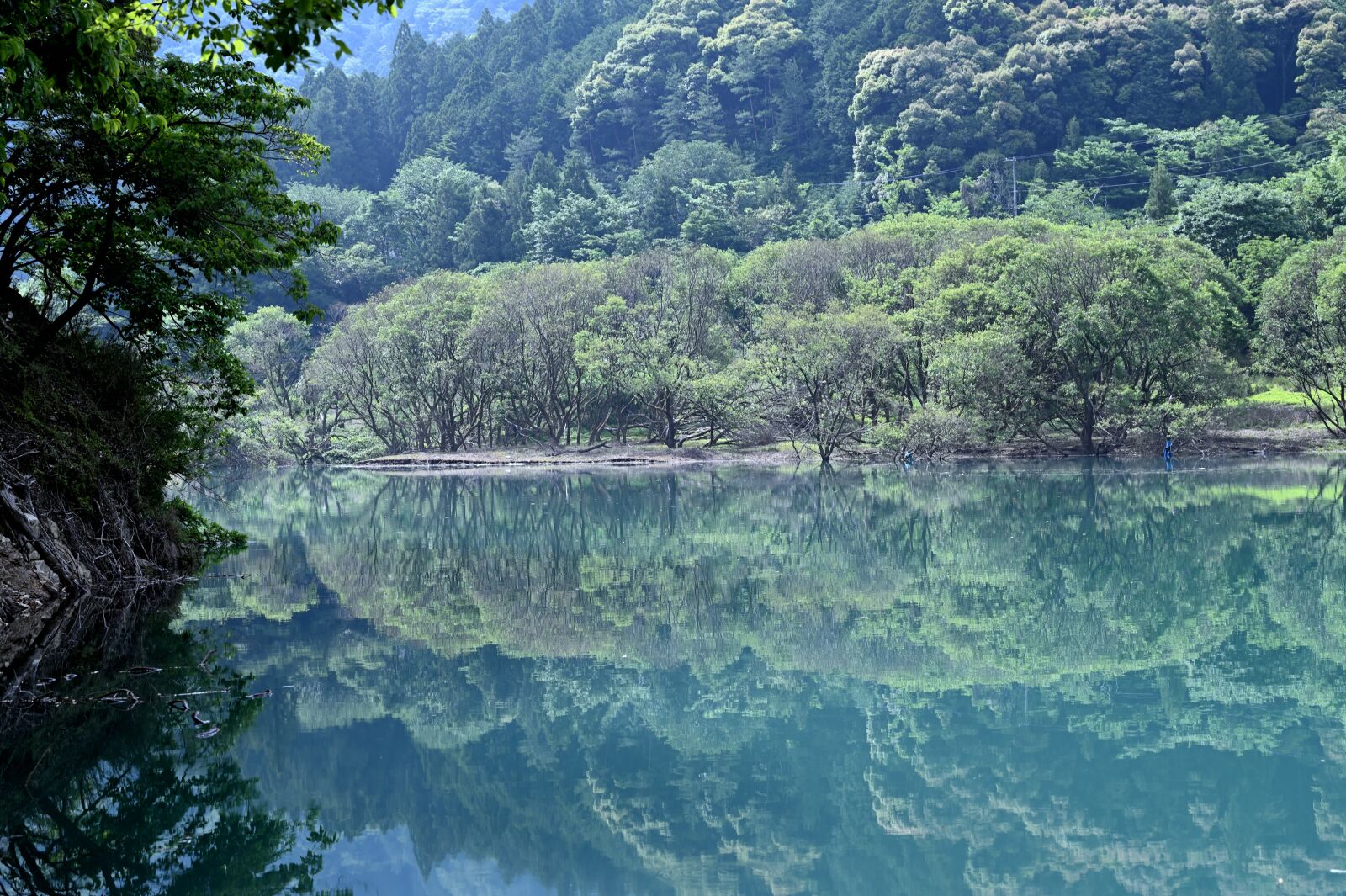 Nikon Z6 + Nikon Nikkor Z 24-70mm F4 S sample photo. Reflection, lake, landscape photography
