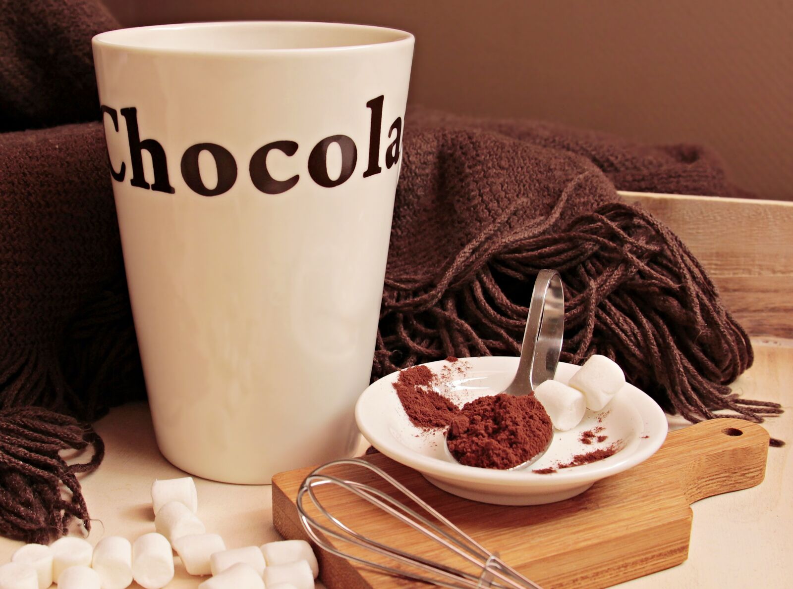 Canon EOS 100D (EOS Rebel SL1 / EOS Kiss X7) sample photo. Cup, cocoa, cup of photography