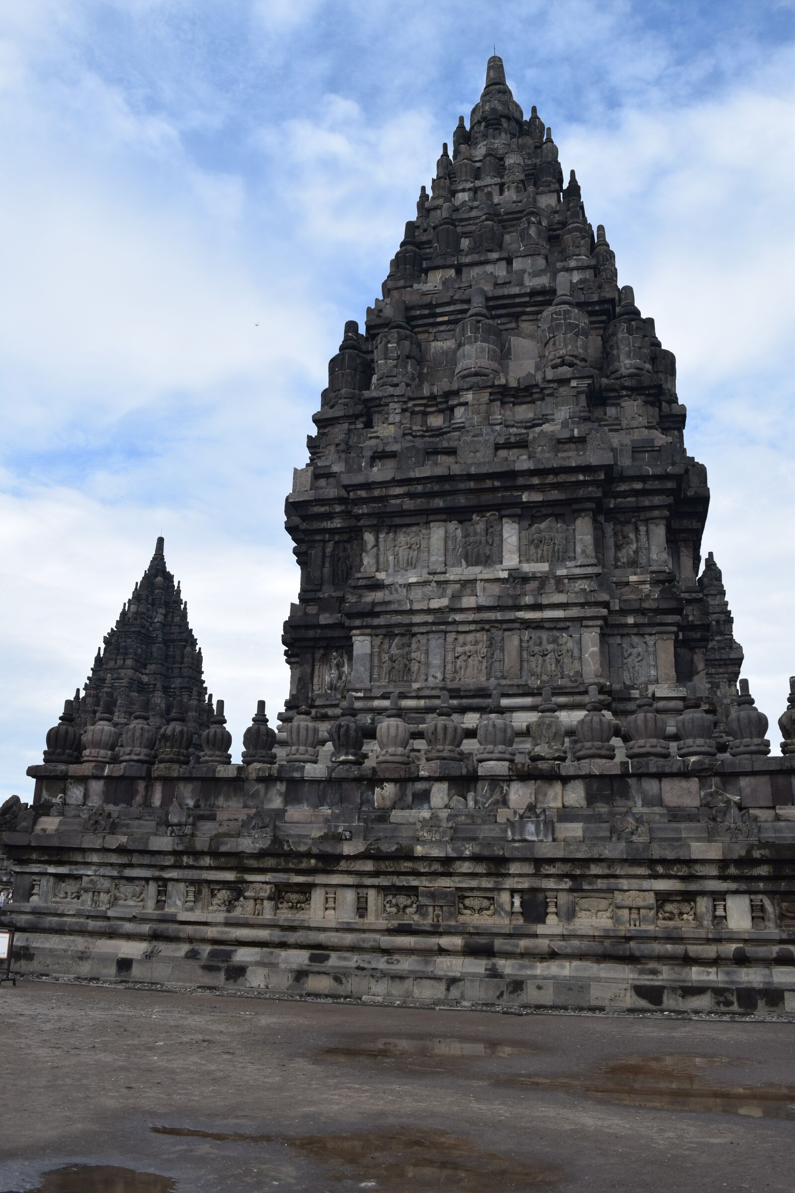 Nikon D3300 sample photo. Indonesia, temple, yogyakarta photography