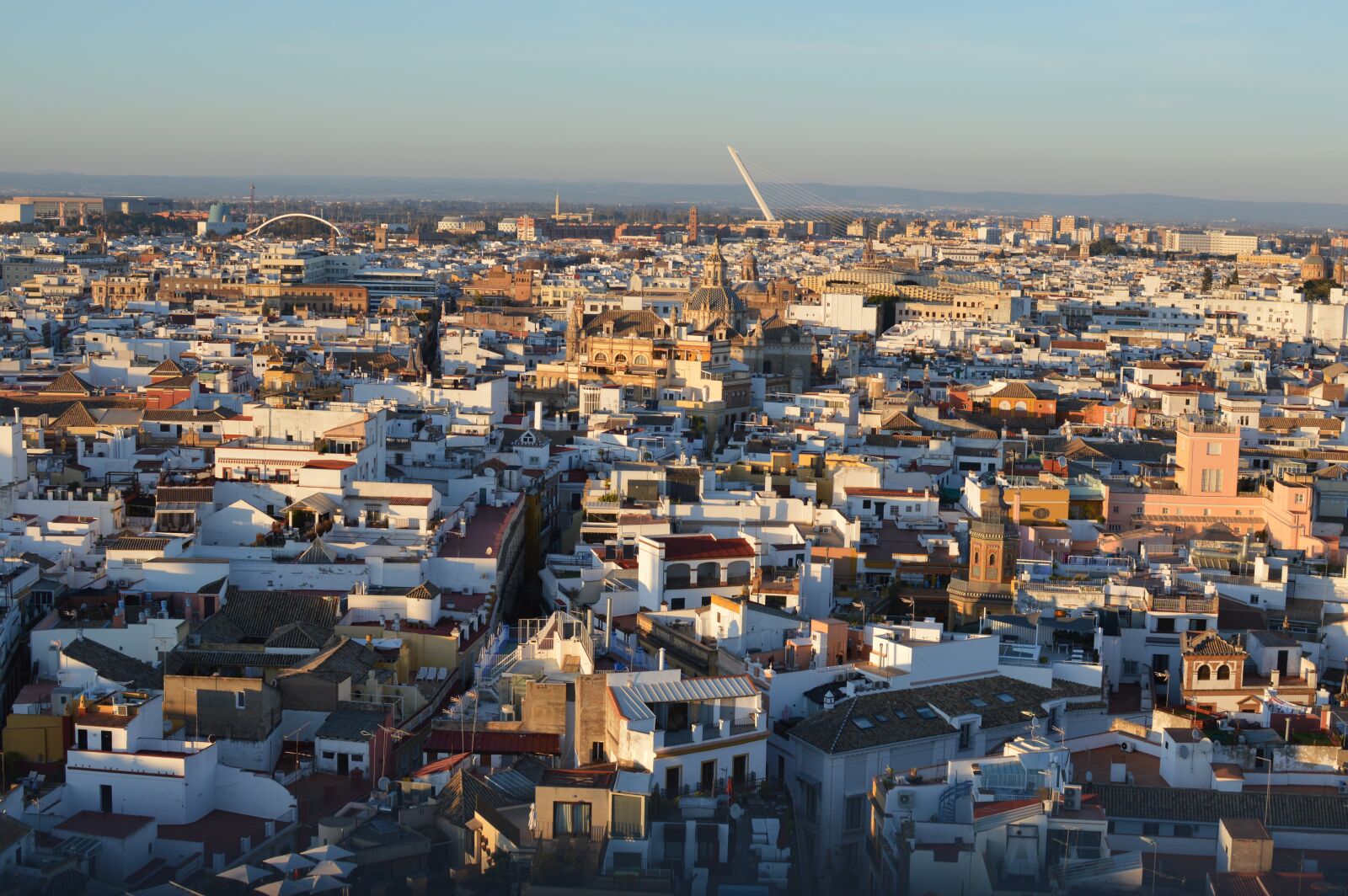 Nikon D3200 sample photo. Sevilla, landscape, spain photography