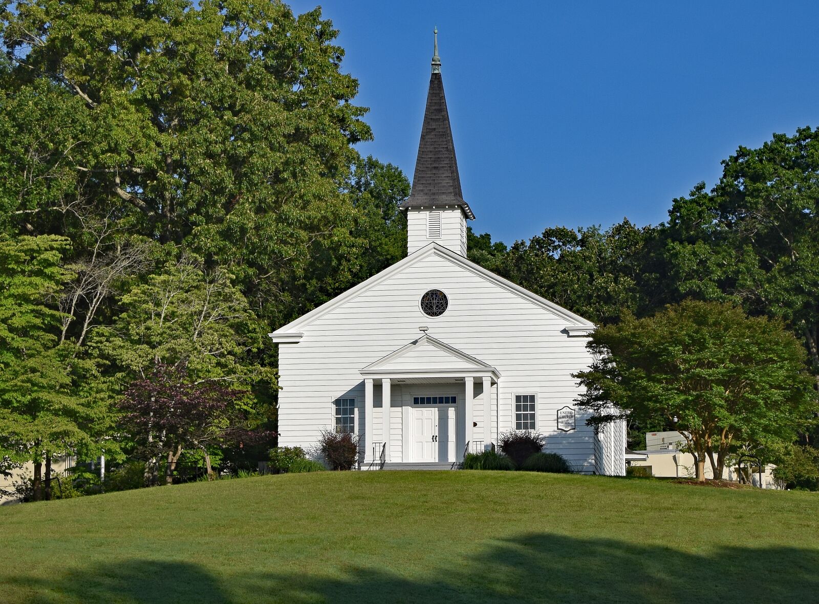 Nikon D3300 sample photo. Country church, landmark, united photography