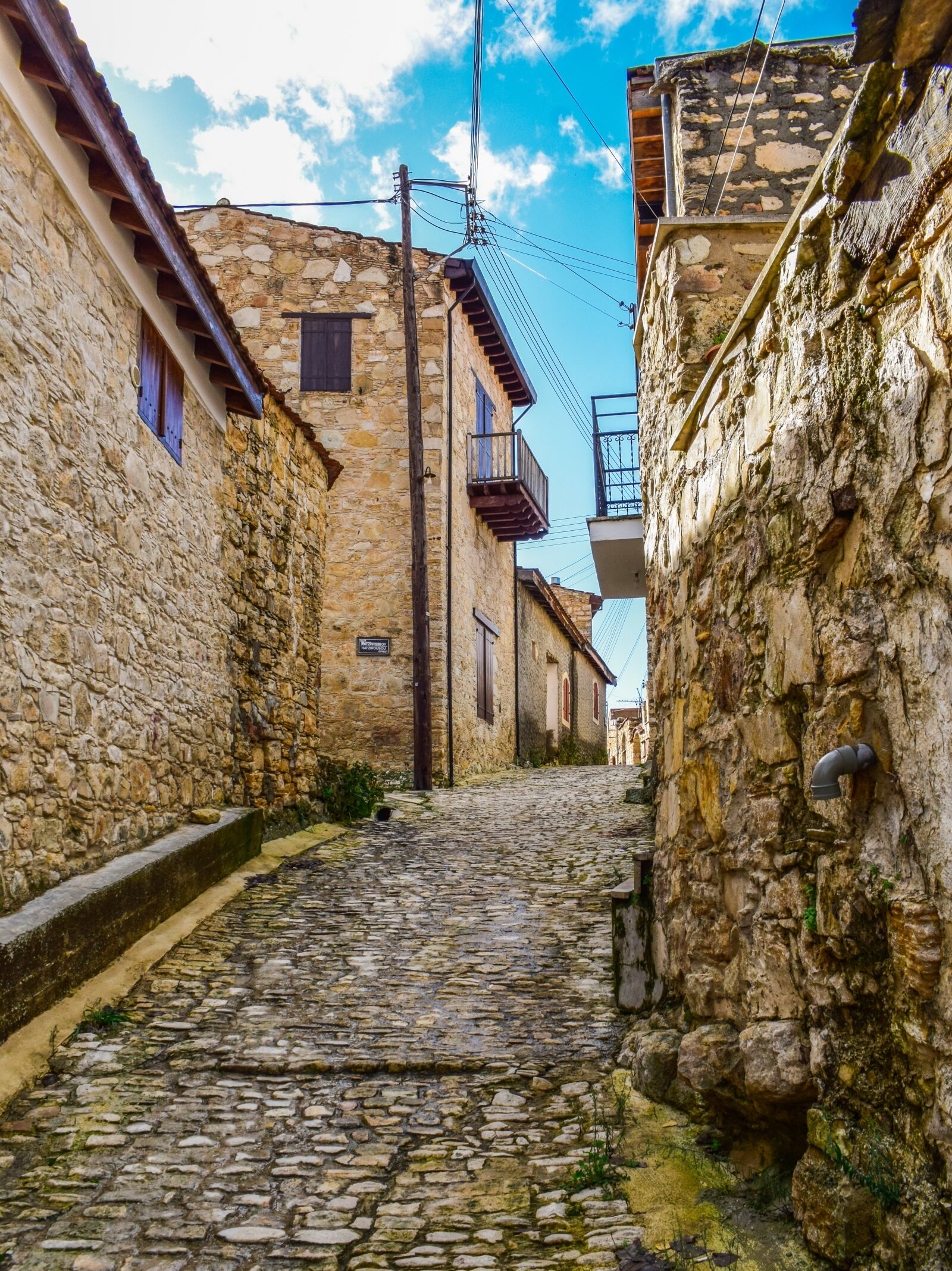 Nikon D3300 sample photo. Street, cobblestone, stone photography
