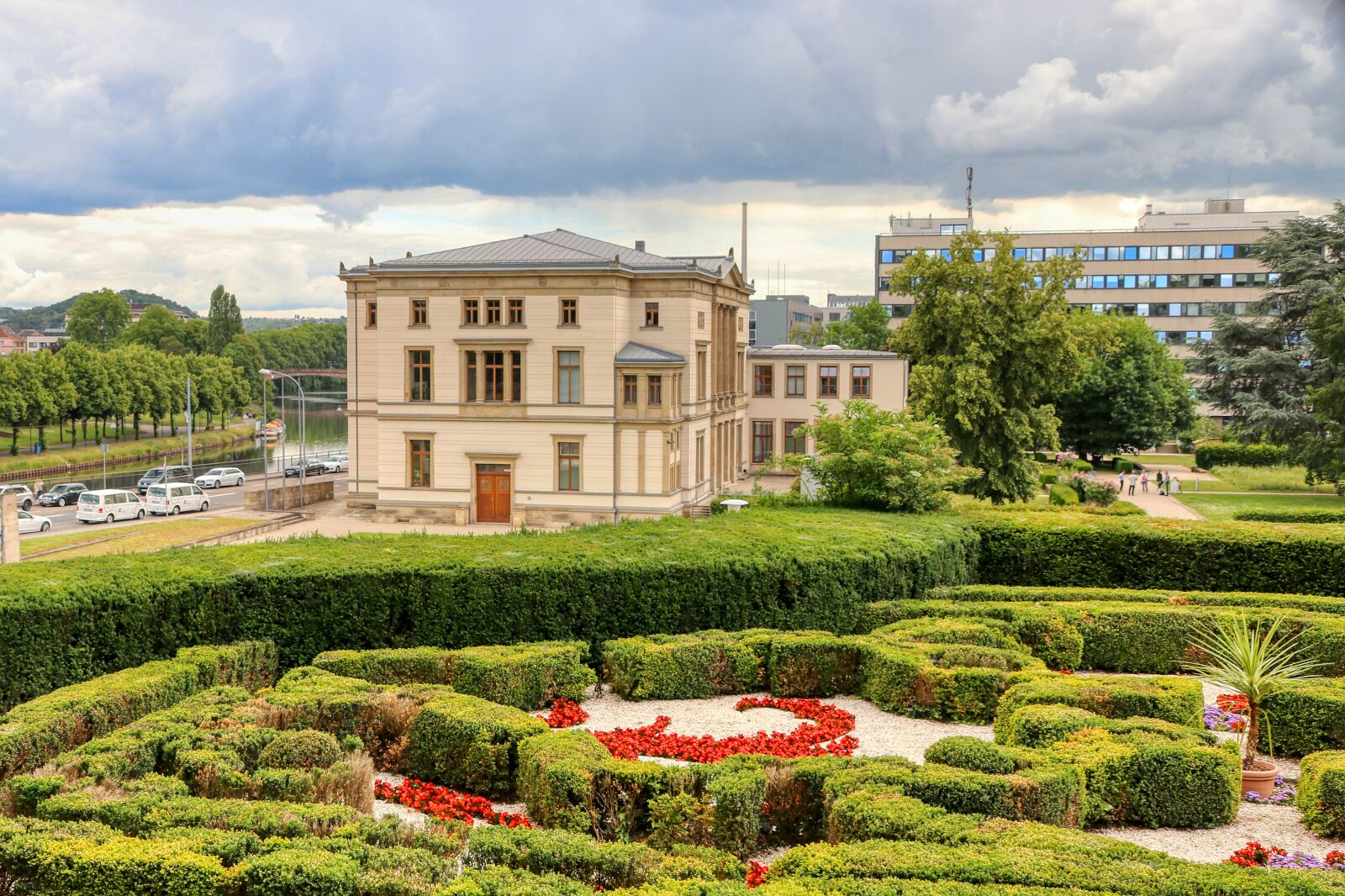 Canon EOS 80D sample photo. Landtag, saarland, saarbrücken photography