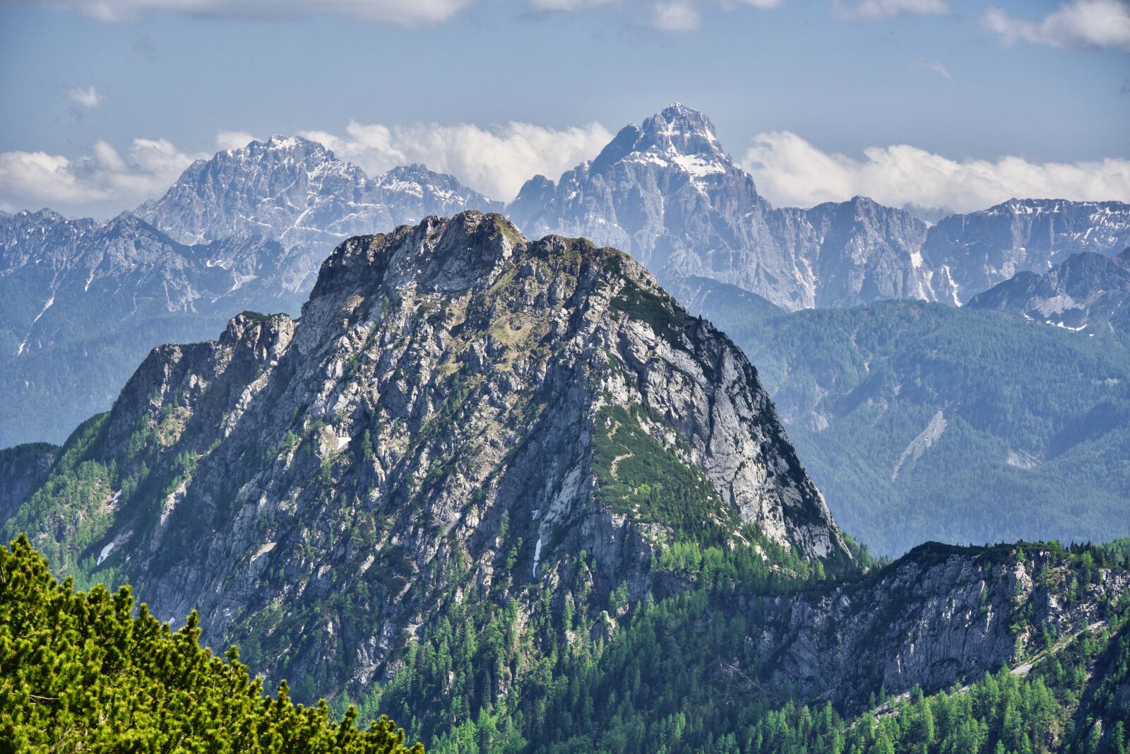 Sony a6500 sample photo. Mountains, peak, alps photography