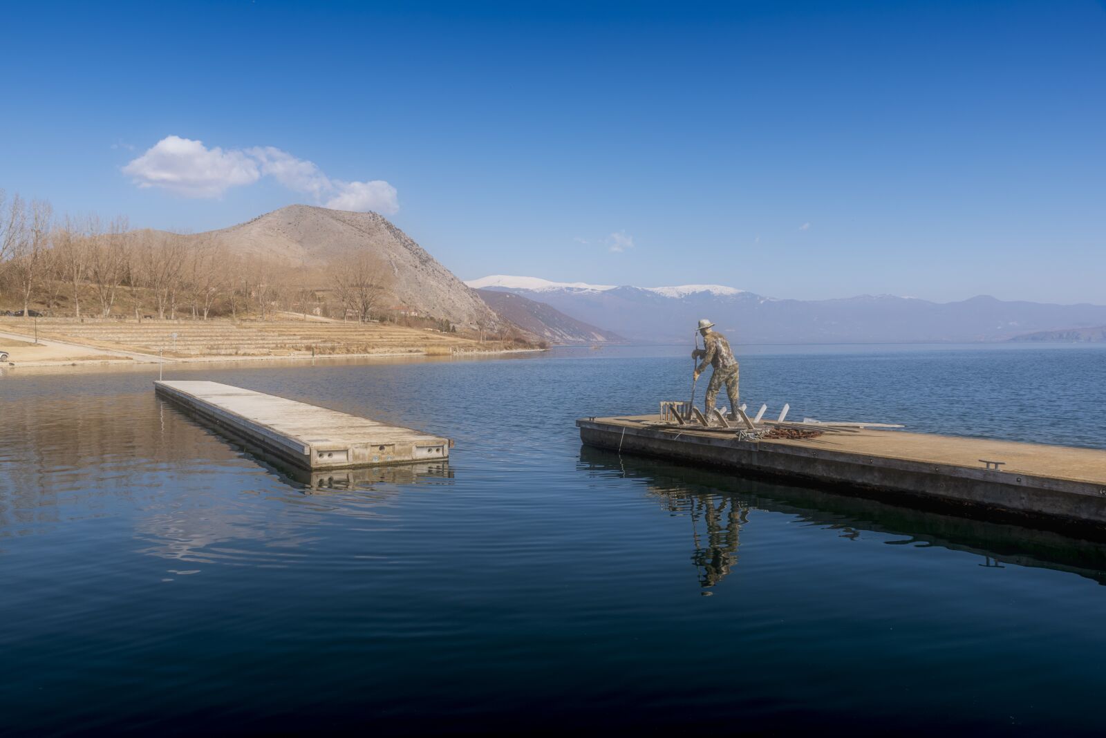 Tamron SP 24-70mm F2.8 Di VC USD sample photo. Lake, greece, water photography