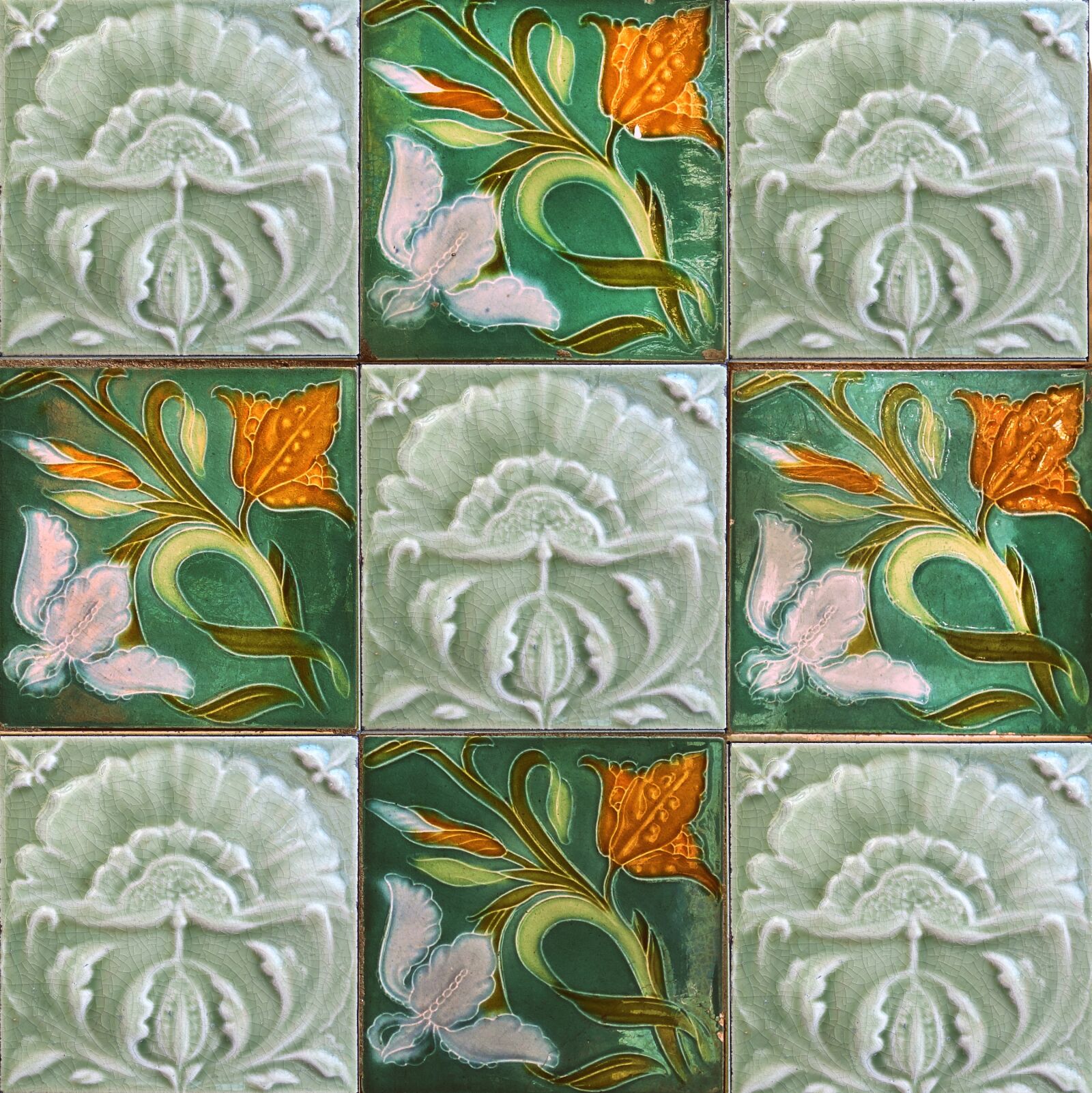 Sony Cyber-shot DSC-RX100 sample photo. Tile, wall tile, ceramic photography