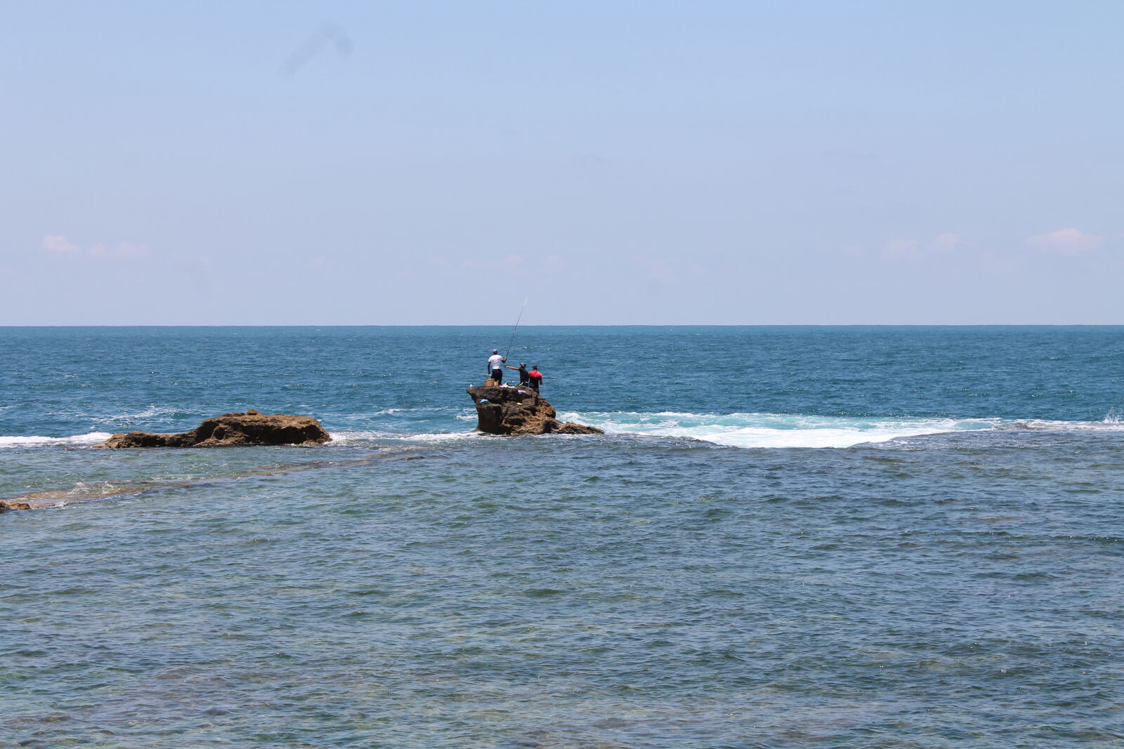 Canon EOS 1100D (EOS Rebel T3 / EOS Kiss X50) sample photo. Caesarea, fisherman, fishermen, israel photography