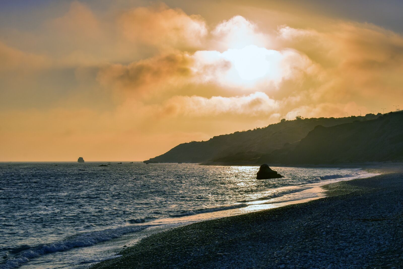 Nikon D3300 sample photo. Beach, landscape, sunset photography