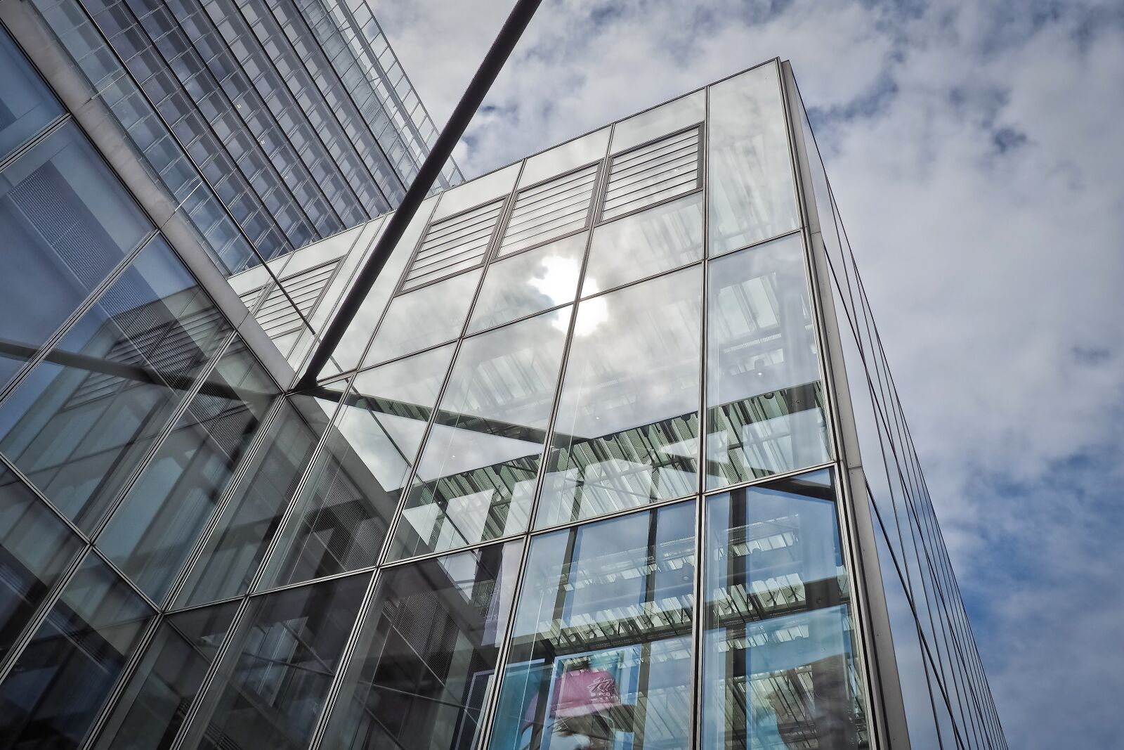 Olympus OM-D E-M10 sample photo. Architecture, facade, office building photography