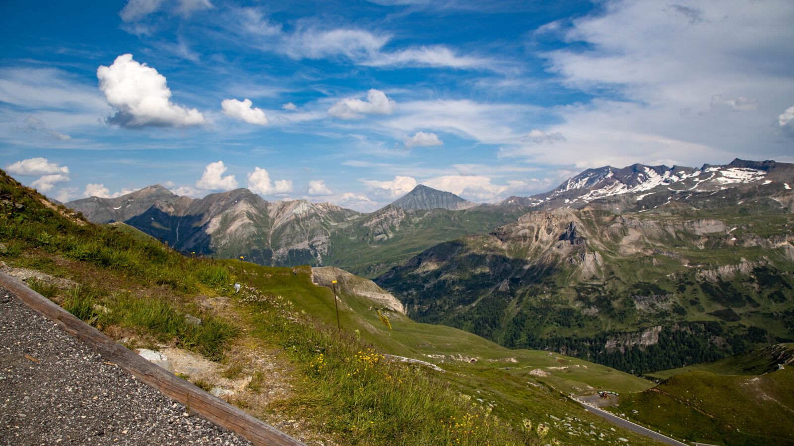 Canon EOS R sample photo. Alps, sky, mountain photography