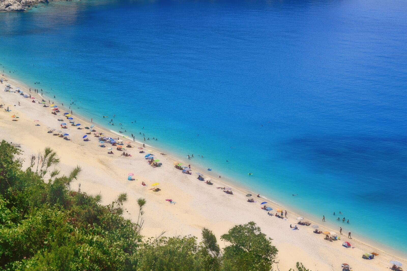 Nikon D3100 sample photo. Turquoise, beach, blue photography