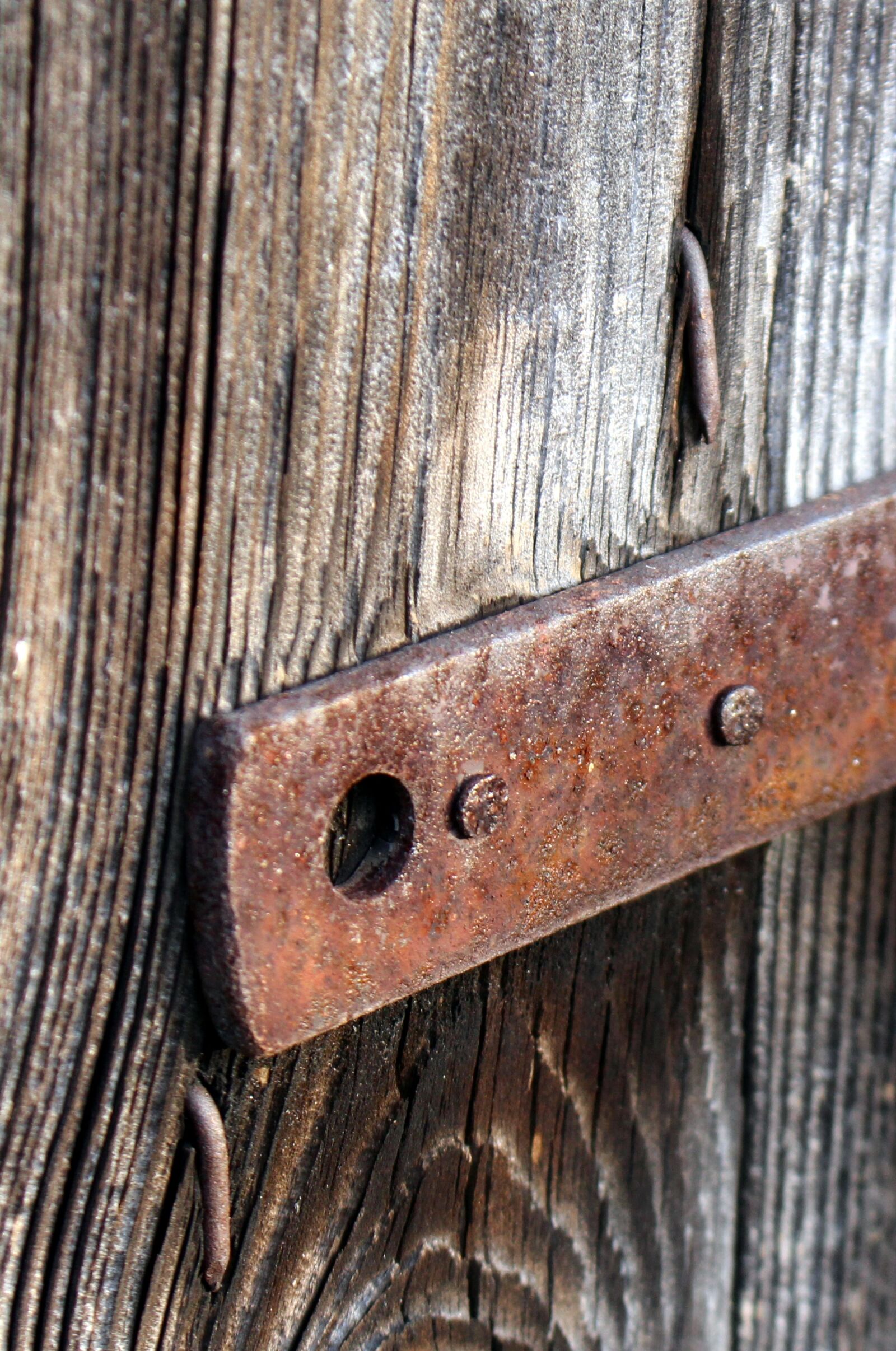 Canon EOS 100D (EOS Rebel SL1 / EOS Kiss X7) sample photo. Fitting, wooden door, old photography