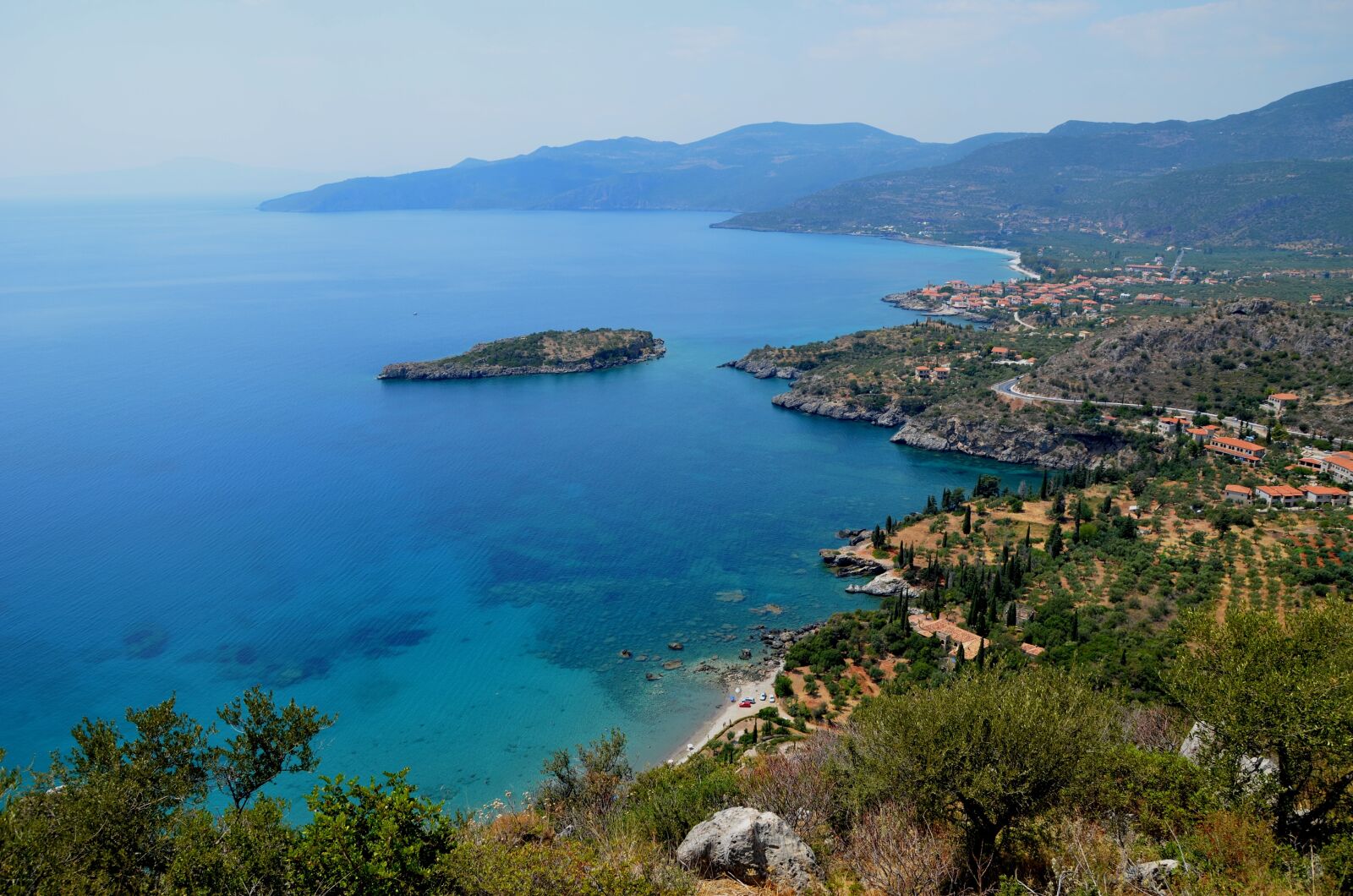 Nikon D7000 sample photo. Greece, sky, clouds photography