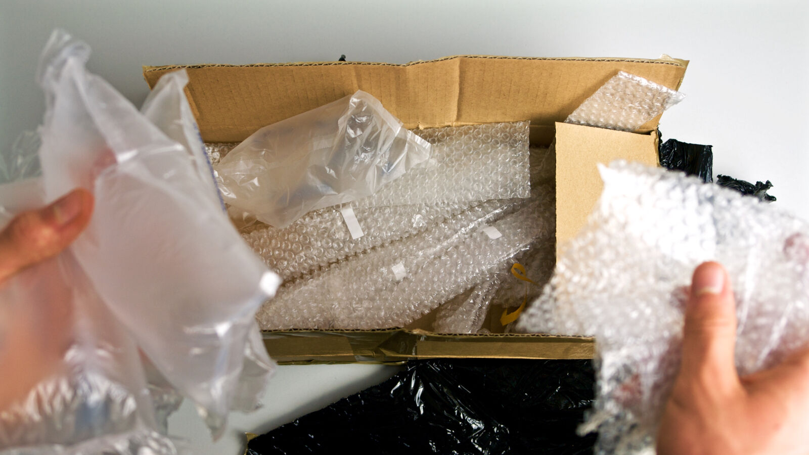 Sony DSC-R1 sample photo. Box, unboxing photography