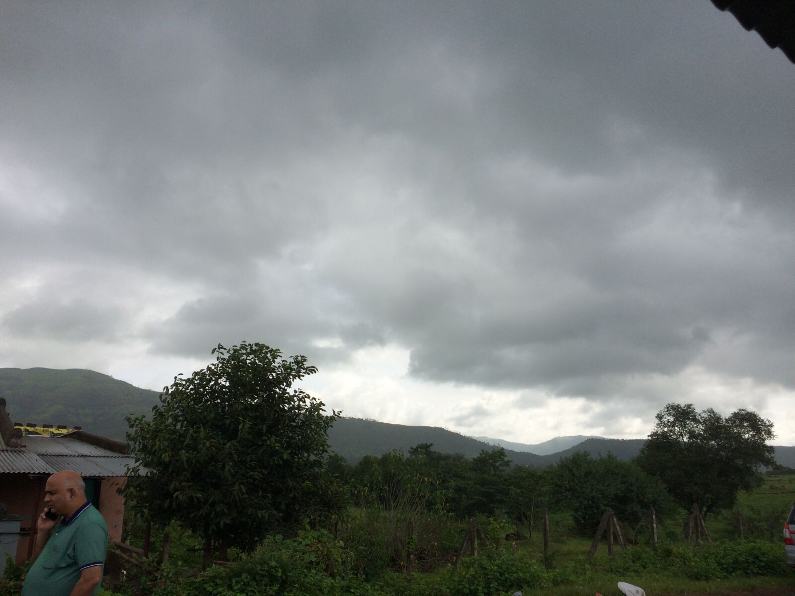 iPhone 5s back camera 4.15mm f/2.2 sample photo. Cloudy, nature, forrest photography