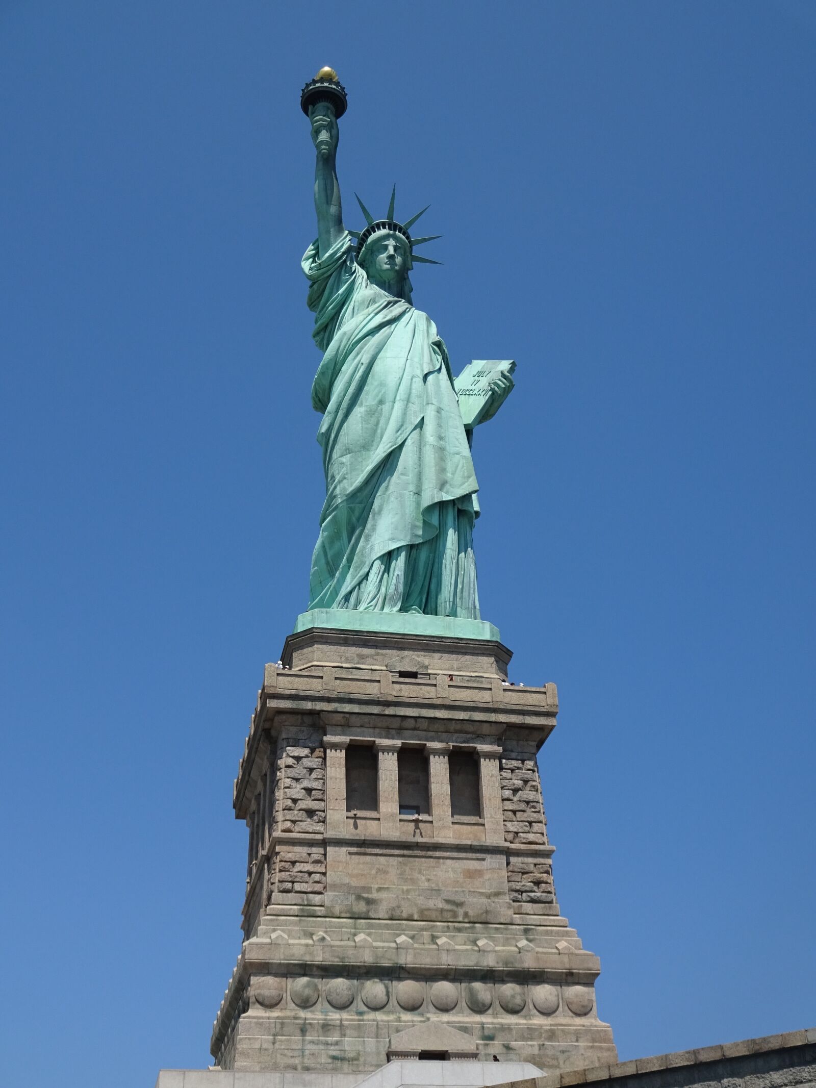 Sony Cyber-shot DSC-WX220 sample photo. New york, statue, freedom photography