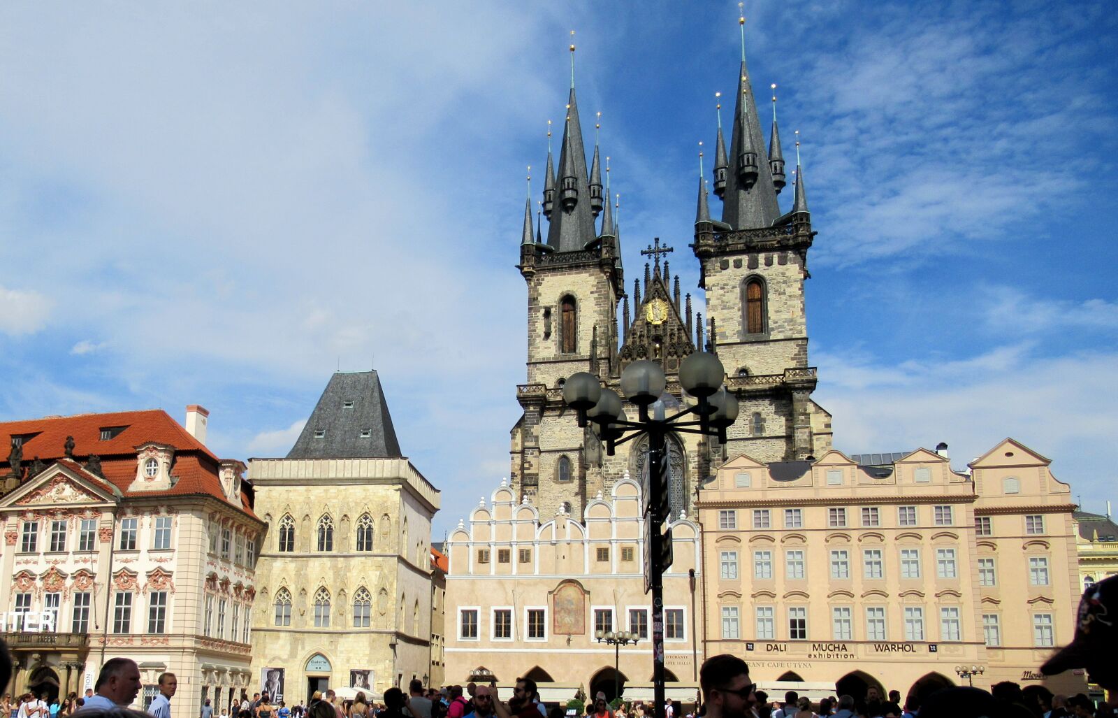 Canon PowerShot SX620 HS sample photo. Prague, old town, towers photography