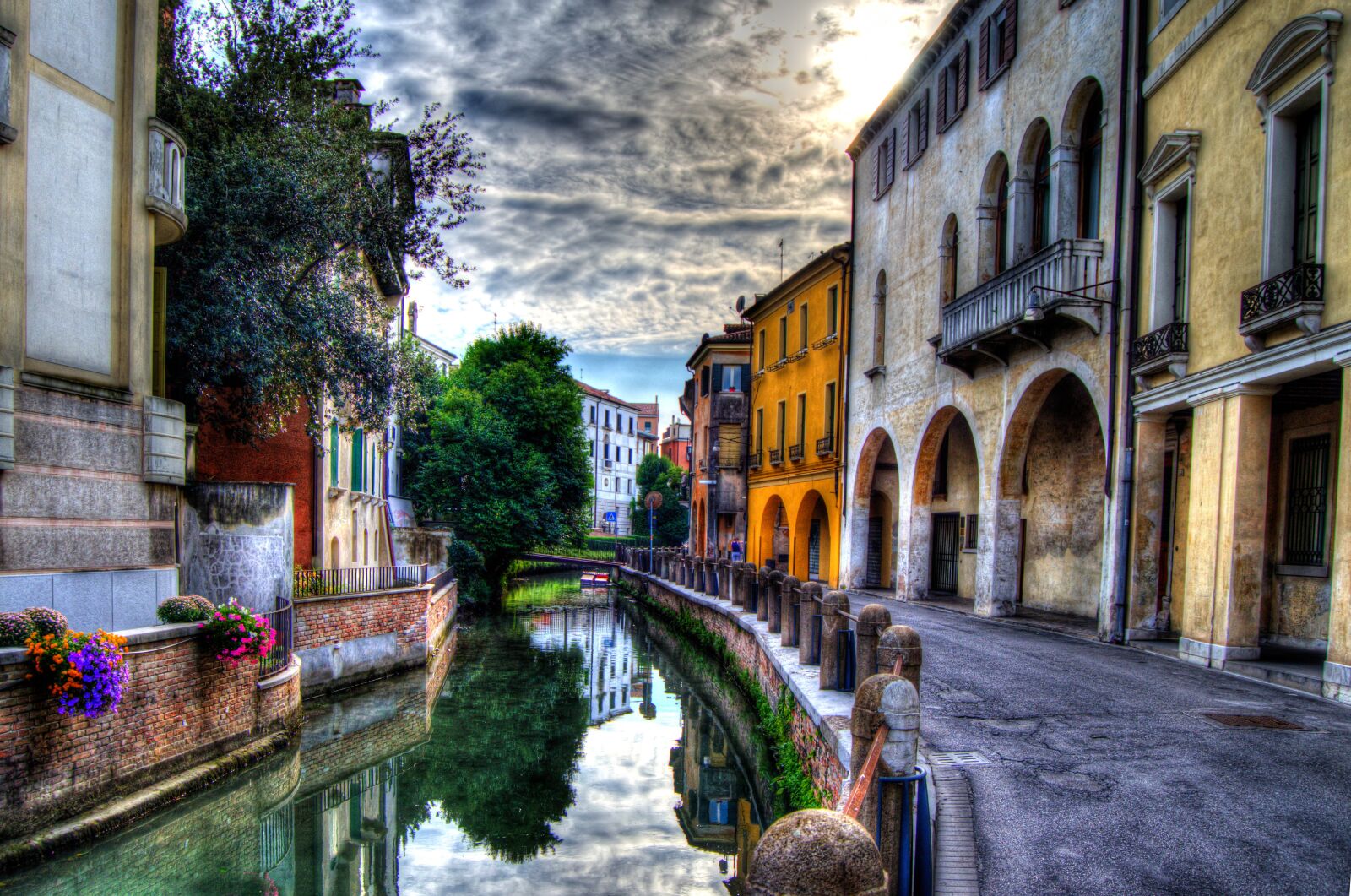 Nikon D5100 sample photo. Treviso, sky, clouds photography